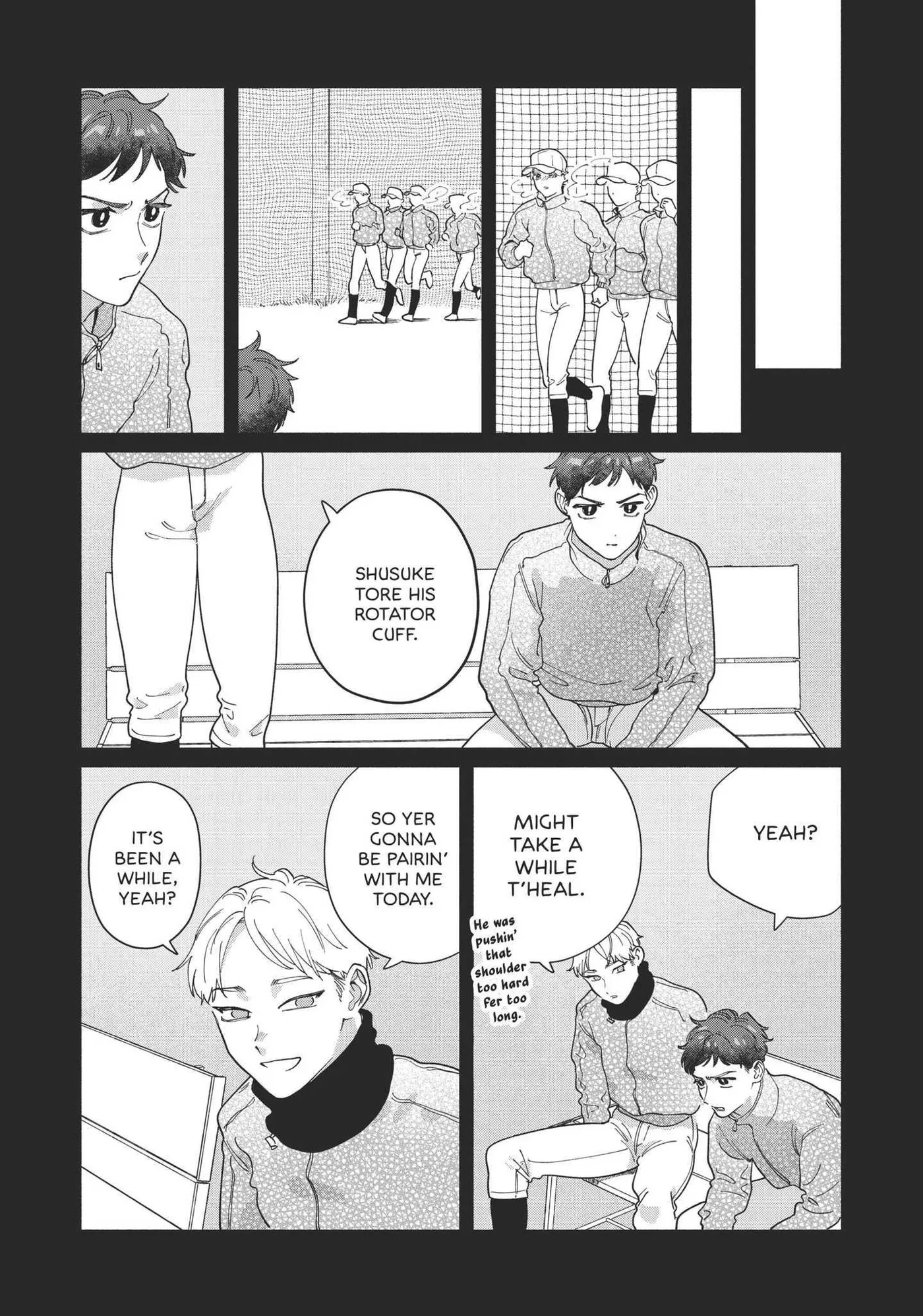 Read Blue Summer Haze chapter 5 image 35 on Lezhin