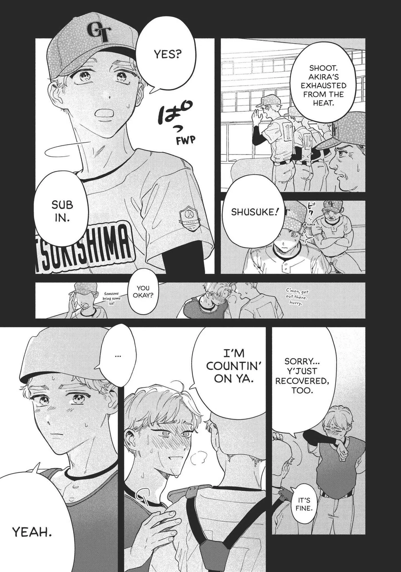 Read Blue Summer Haze chapter 5 image 37 on Lezhin