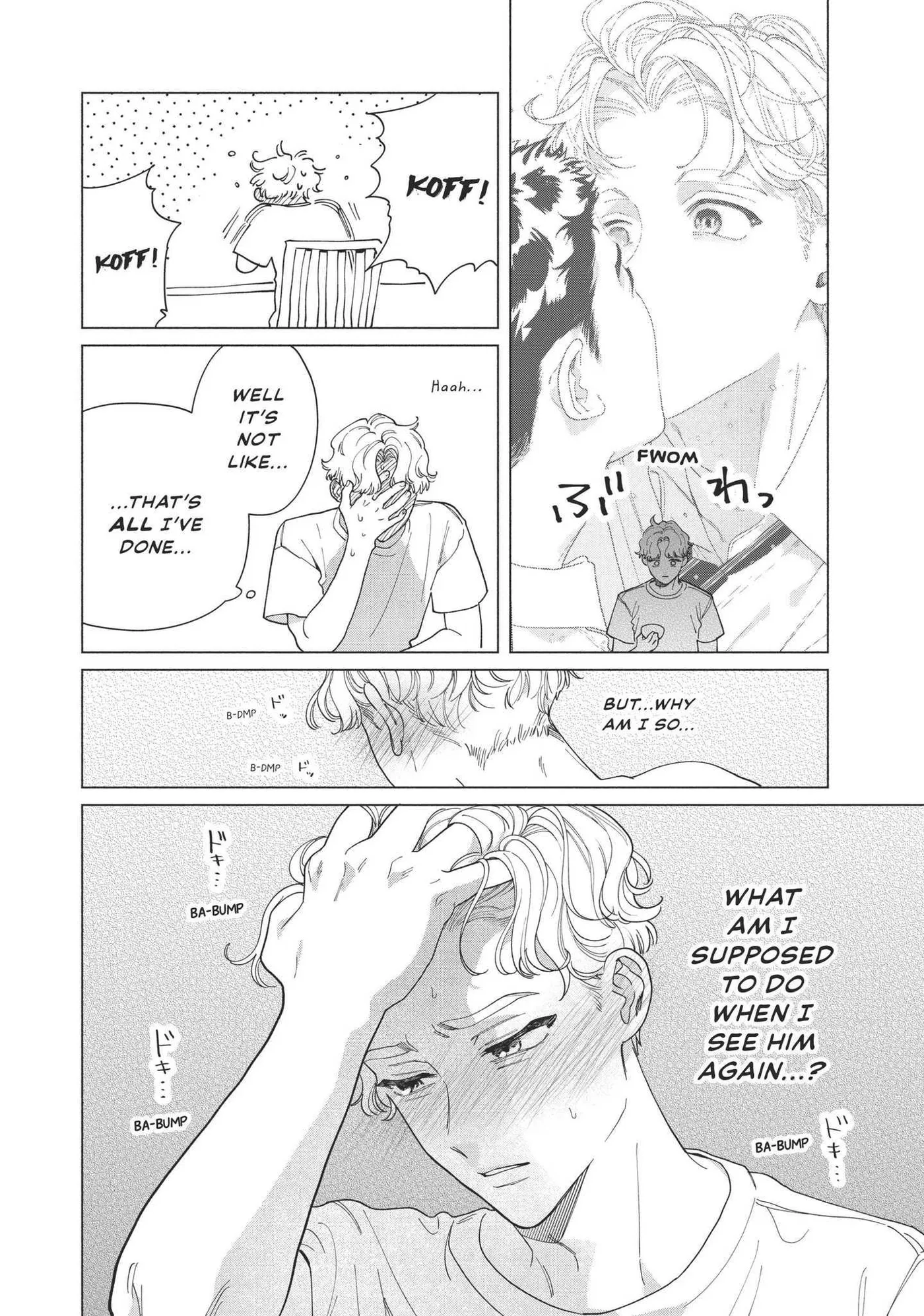 Read Blue Summer Haze chapter 5 image 4 on Lezhin
