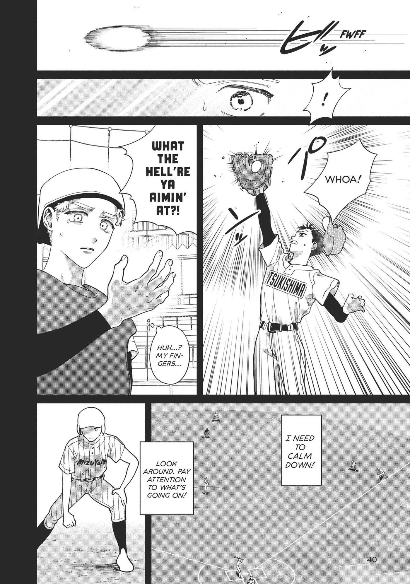 Read Blue Summer Haze chapter 5 image 40 on Lezhin