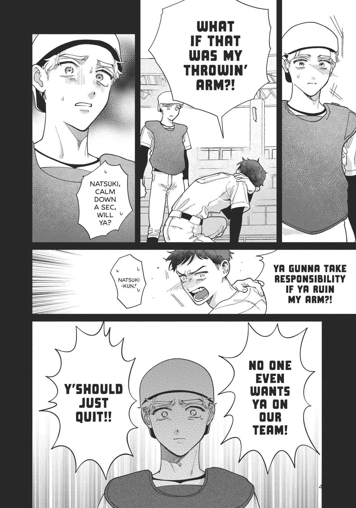 Read Blue Summer Haze chapter 5 image 44 on Lezhin