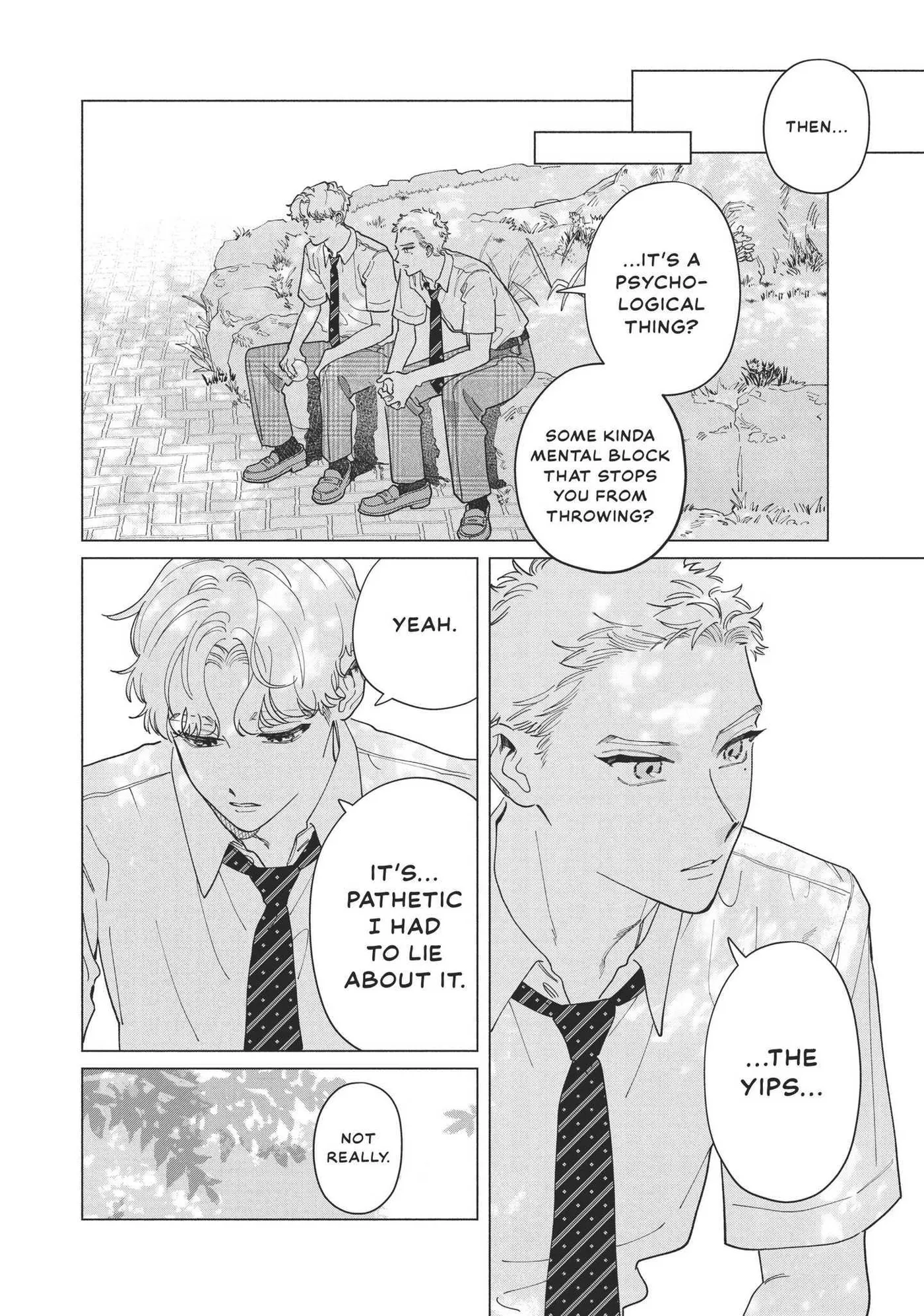 Read Blue Summer Haze chapter 5 image 46 on Lezhin
