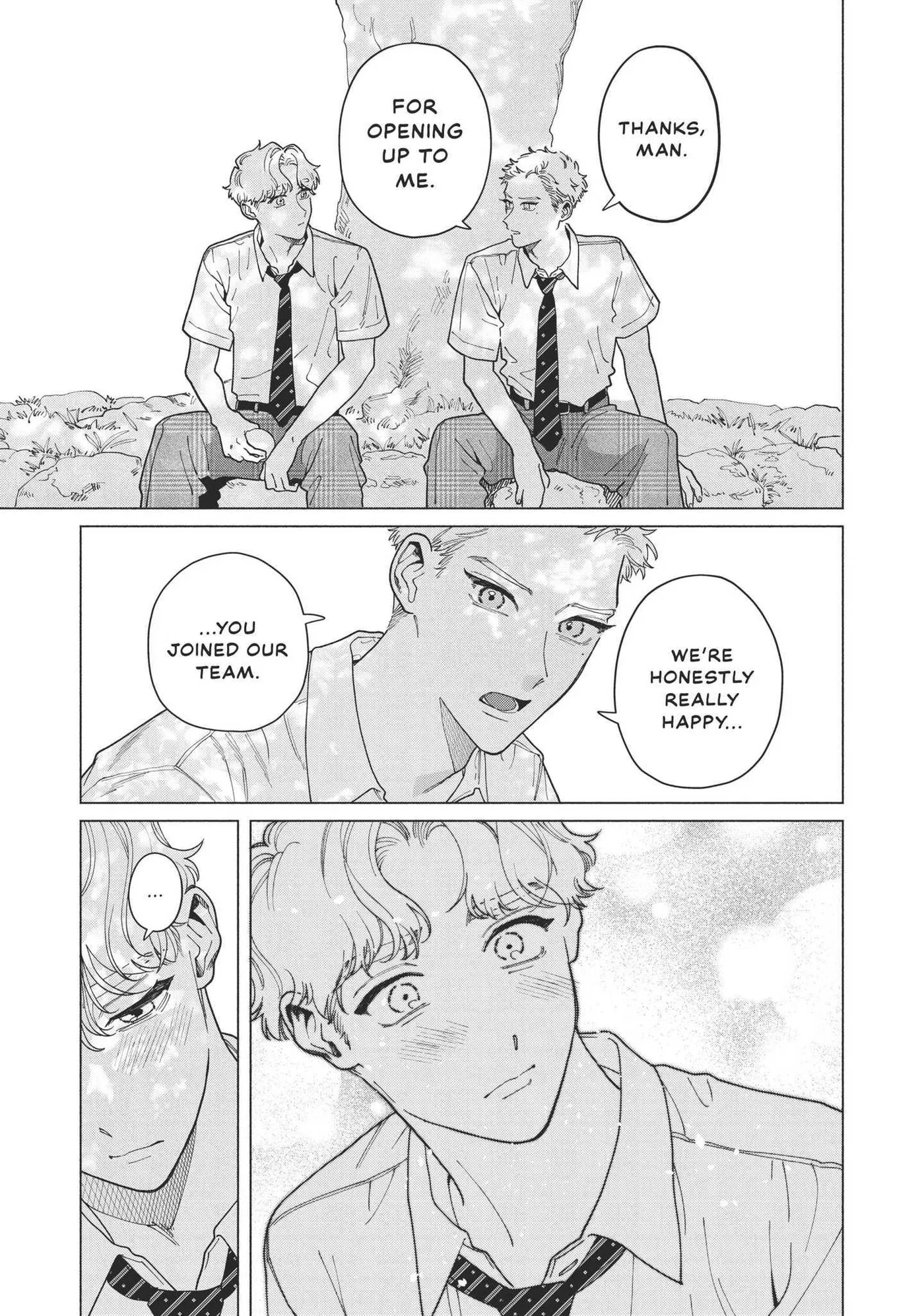 Read Blue Summer Haze chapter 5 image 47 on Lezhin