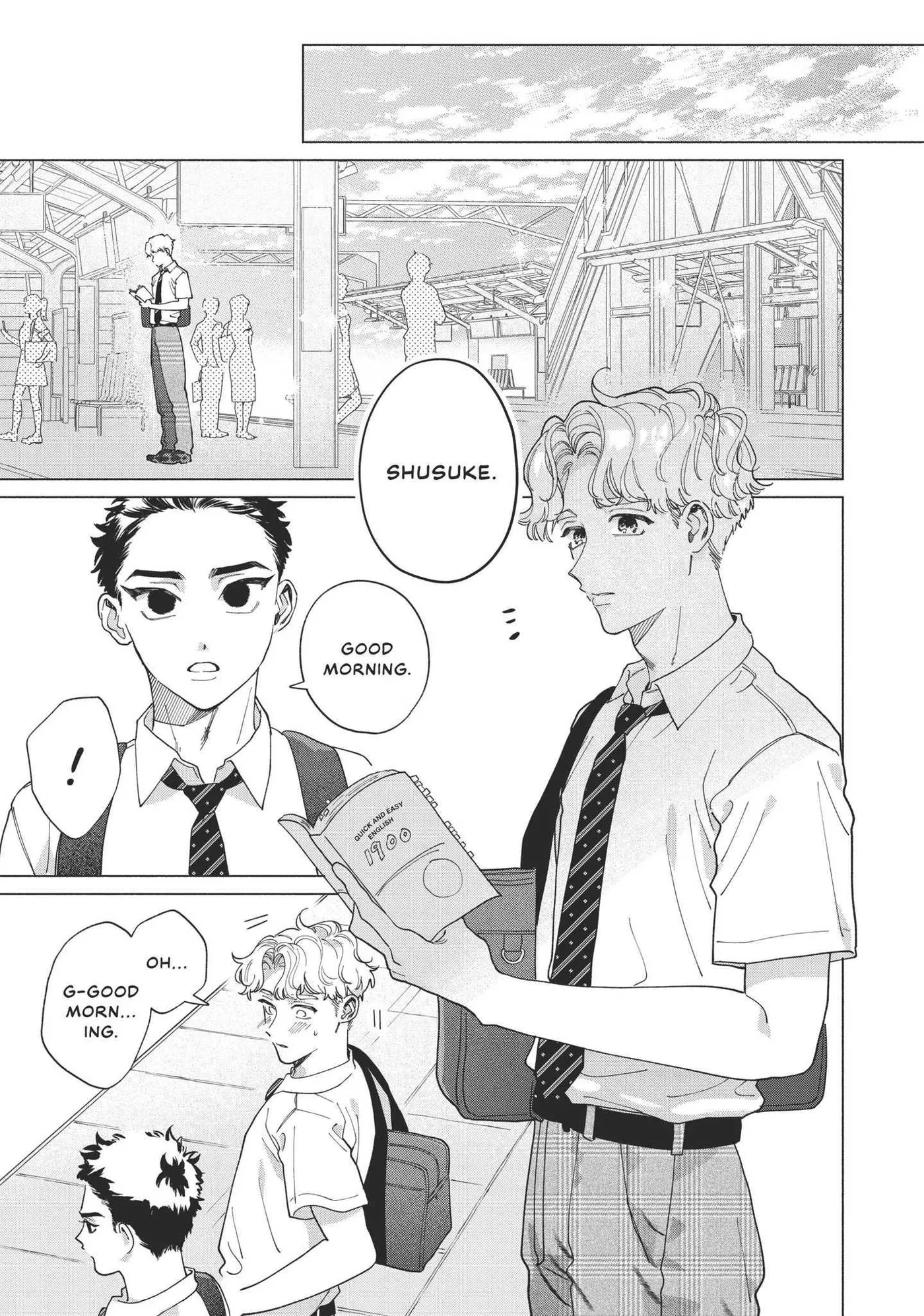 Read Blue Summer Haze chapter 5 image 5 on Lezhin