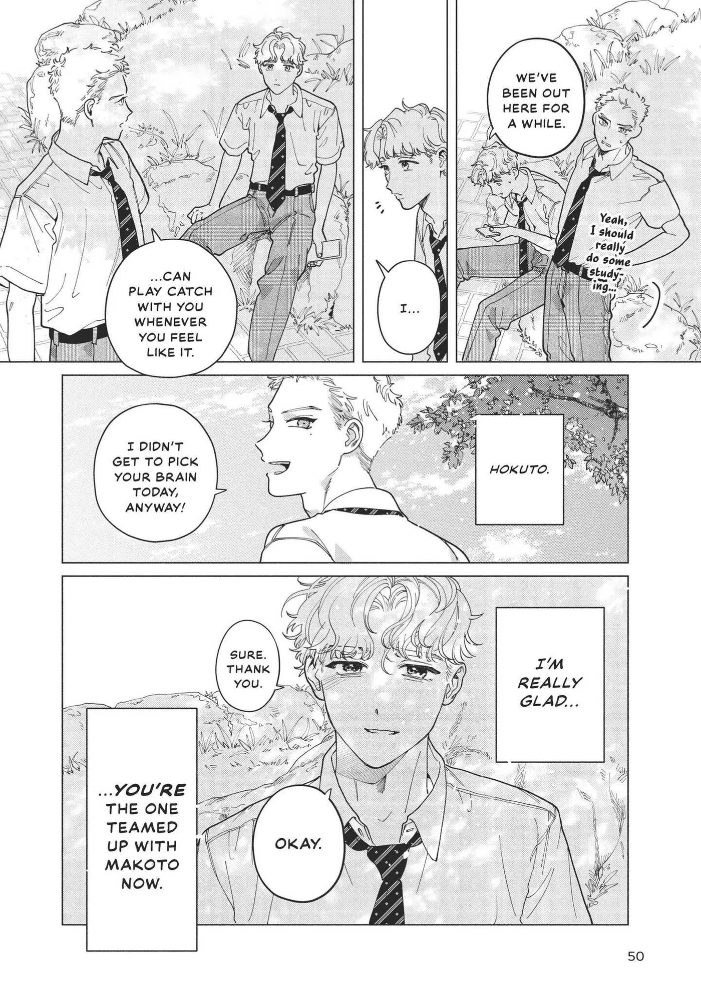Read Blue Summer Haze chapter 5 image 50 on Lezhin