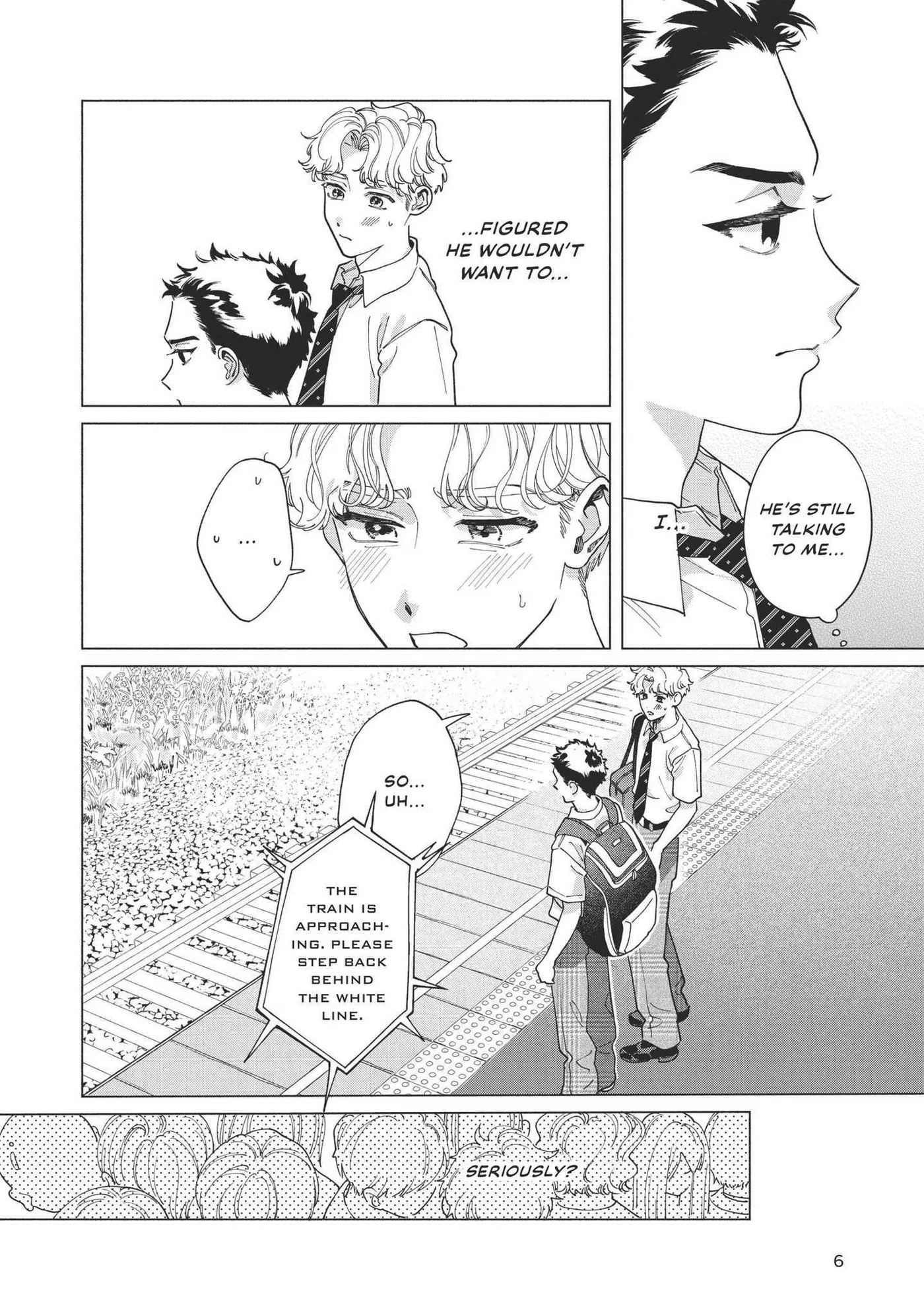 Read Blue Summer Haze chapter 5 image 6 on Lezhin