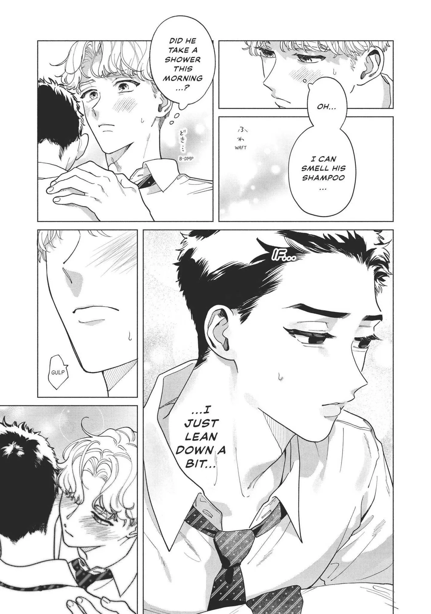Read Blue Summer Haze chapter 5 image 9 on Lezhin