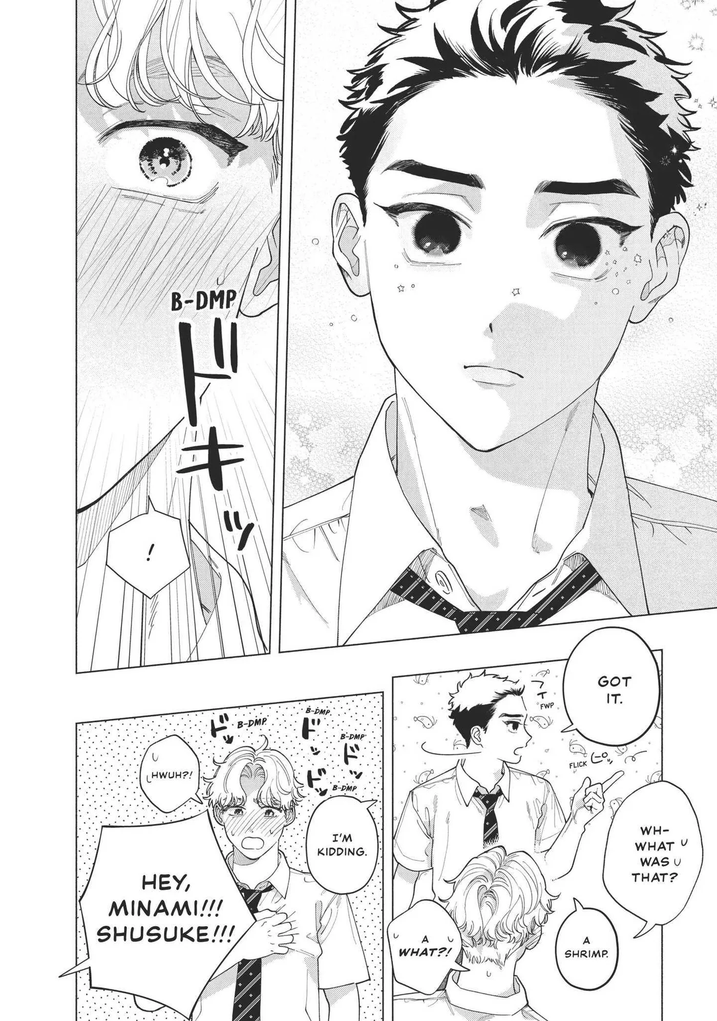 Read Blue Summer Haze chapter 6 image 10 on Lezhin