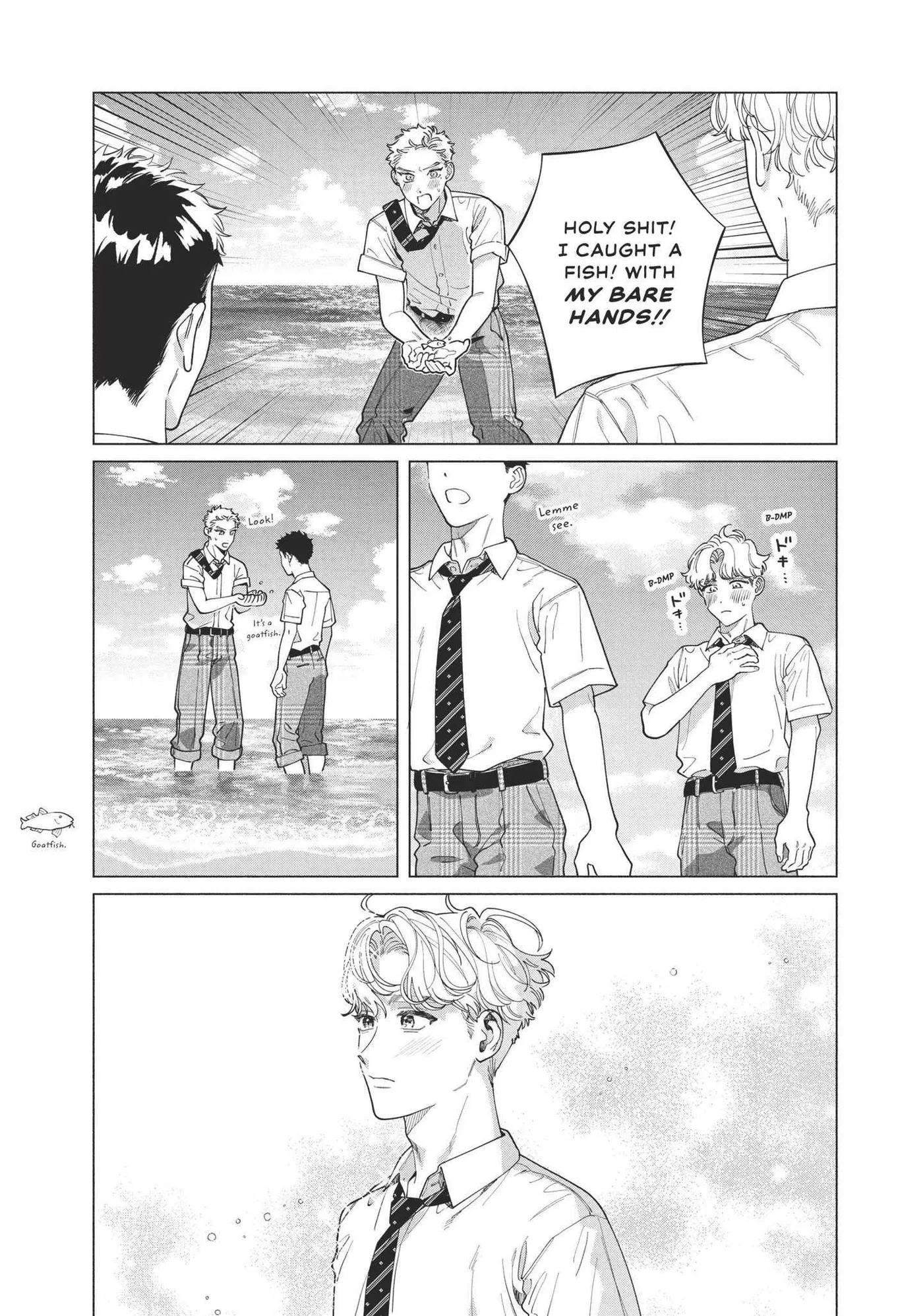 Read Blue Summer Haze chapter 6 image 11 on Lezhin