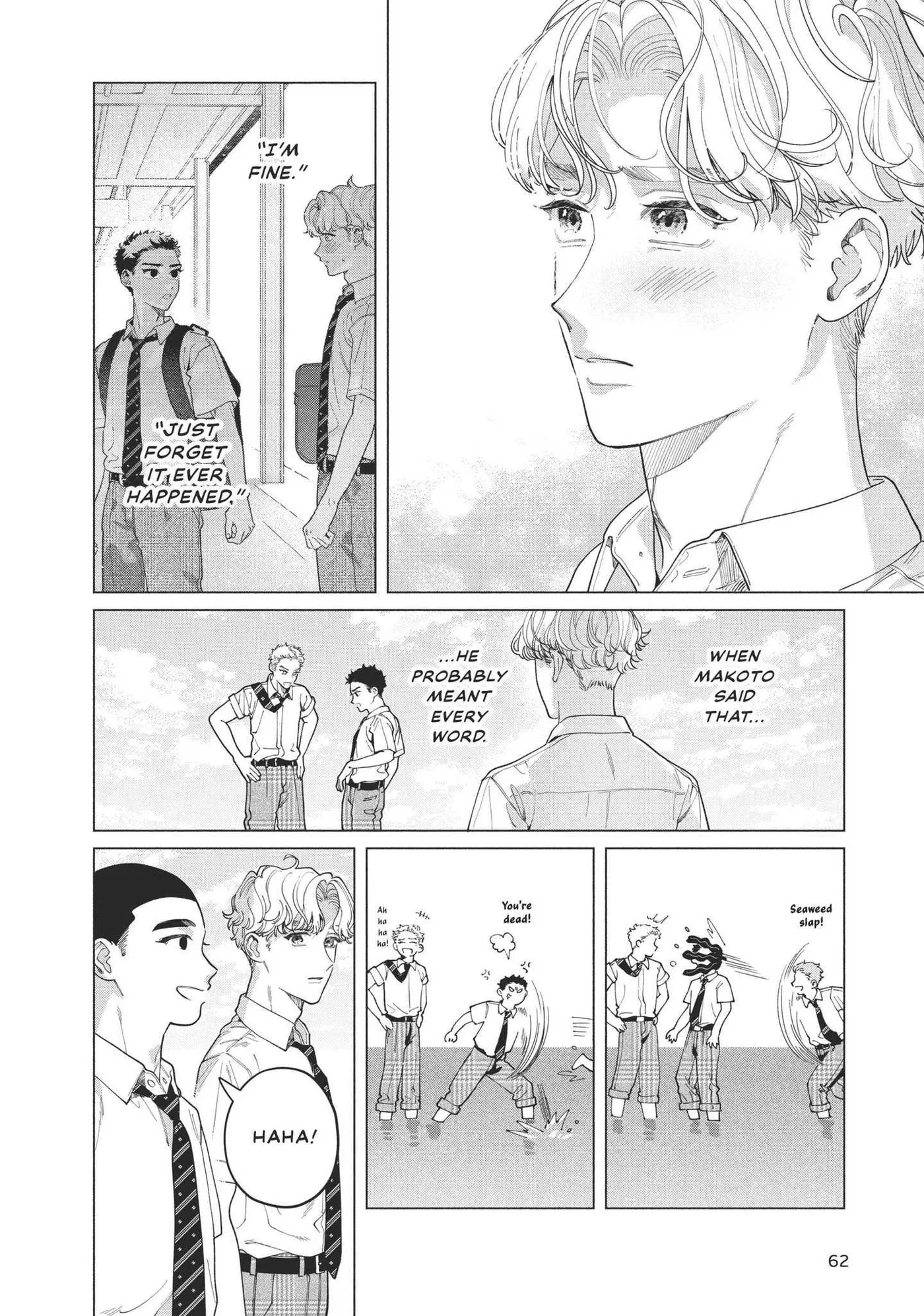 Read Blue Summer Haze chapter 6 image 12 on Lezhin