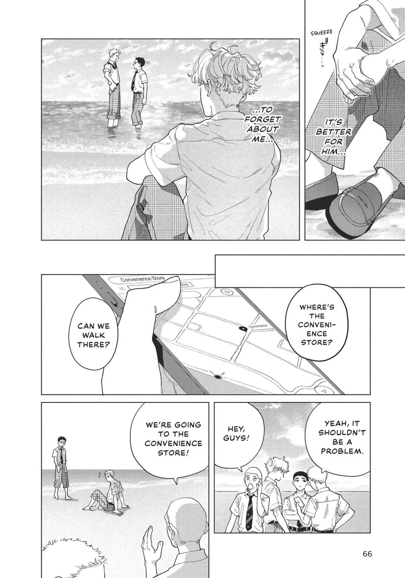 Read Blue Summer Haze chapter 6 image 16 on Lezhin