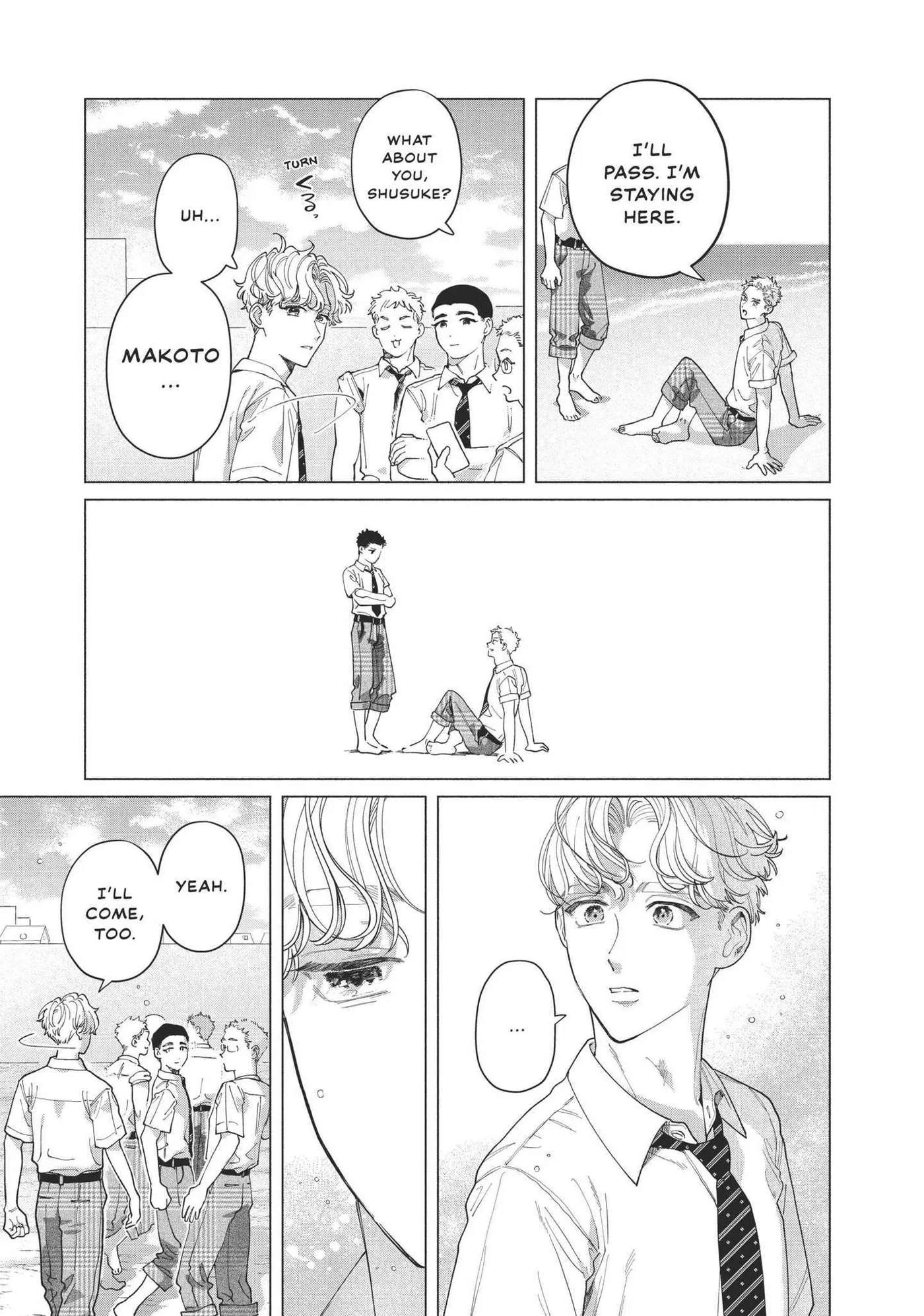 Read Blue Summer Haze chapter 6 image 17 on Lezhin