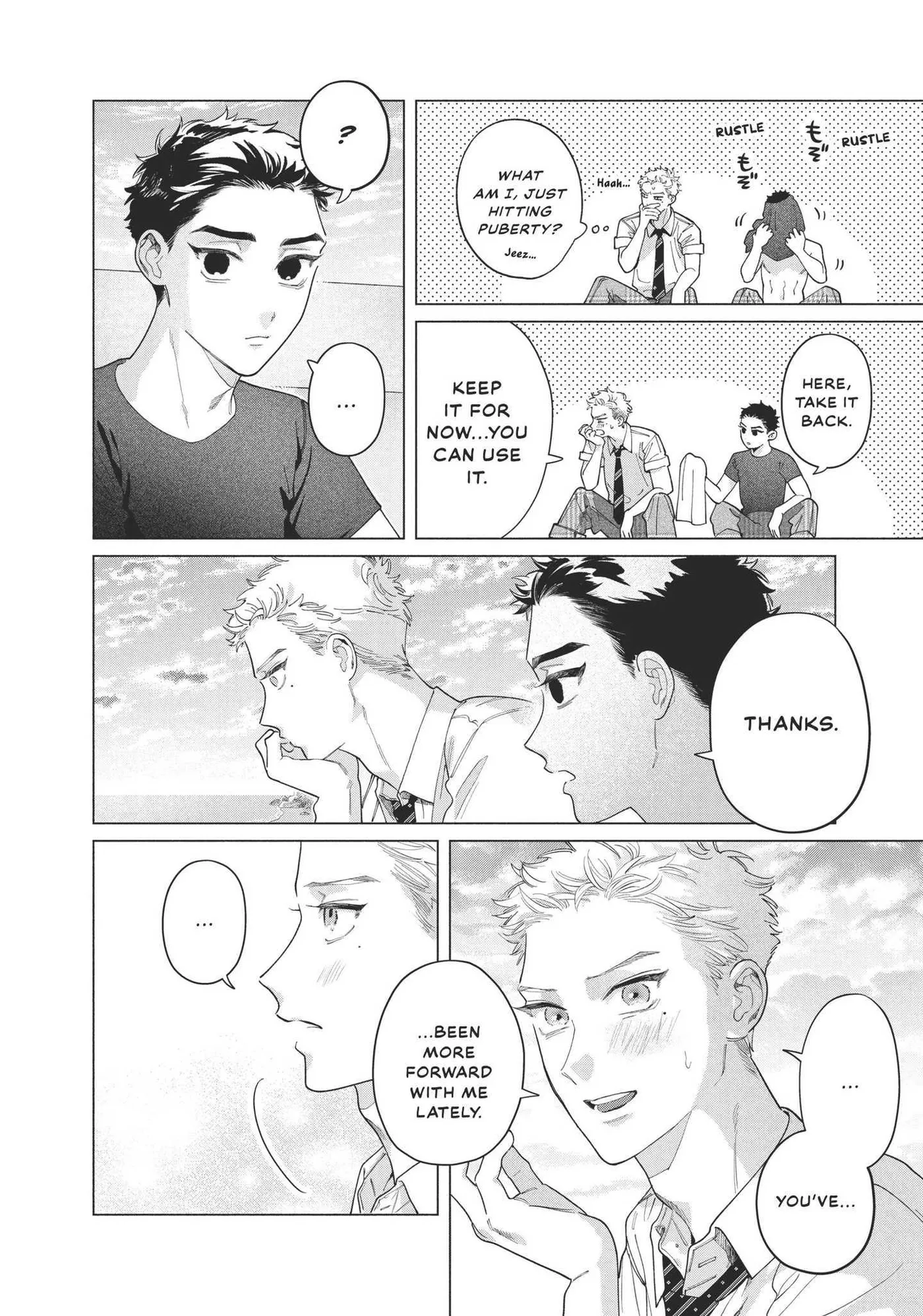 Read Blue Summer Haze chapter 6 image 20 on Lezhin