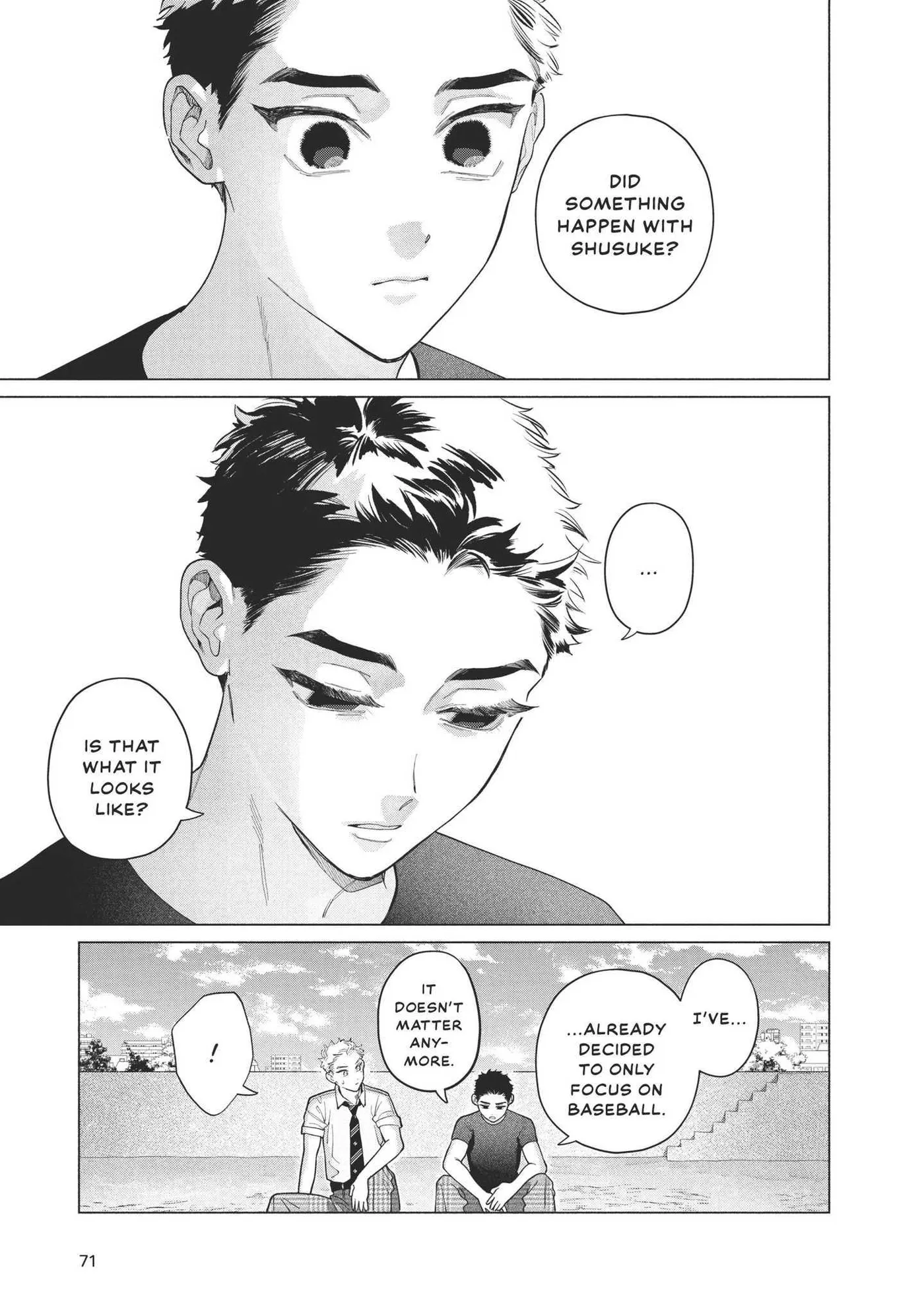Read Blue Summer Haze chapter 6 image 21 on Lezhin