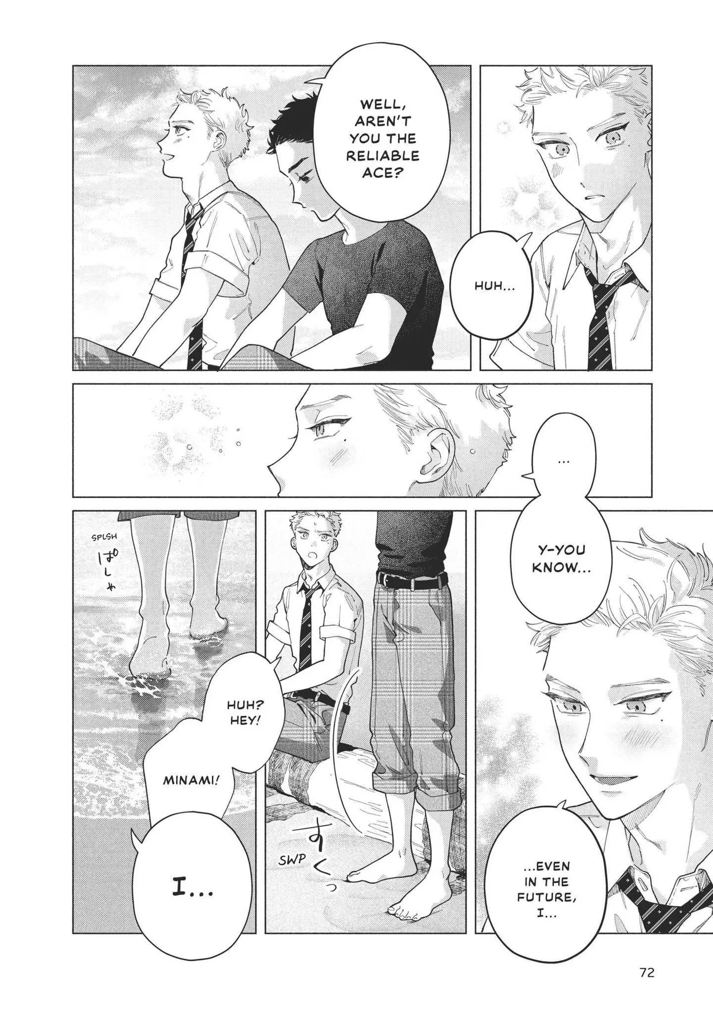Read Blue Summer Haze chapter 6 image 22 on Lezhin