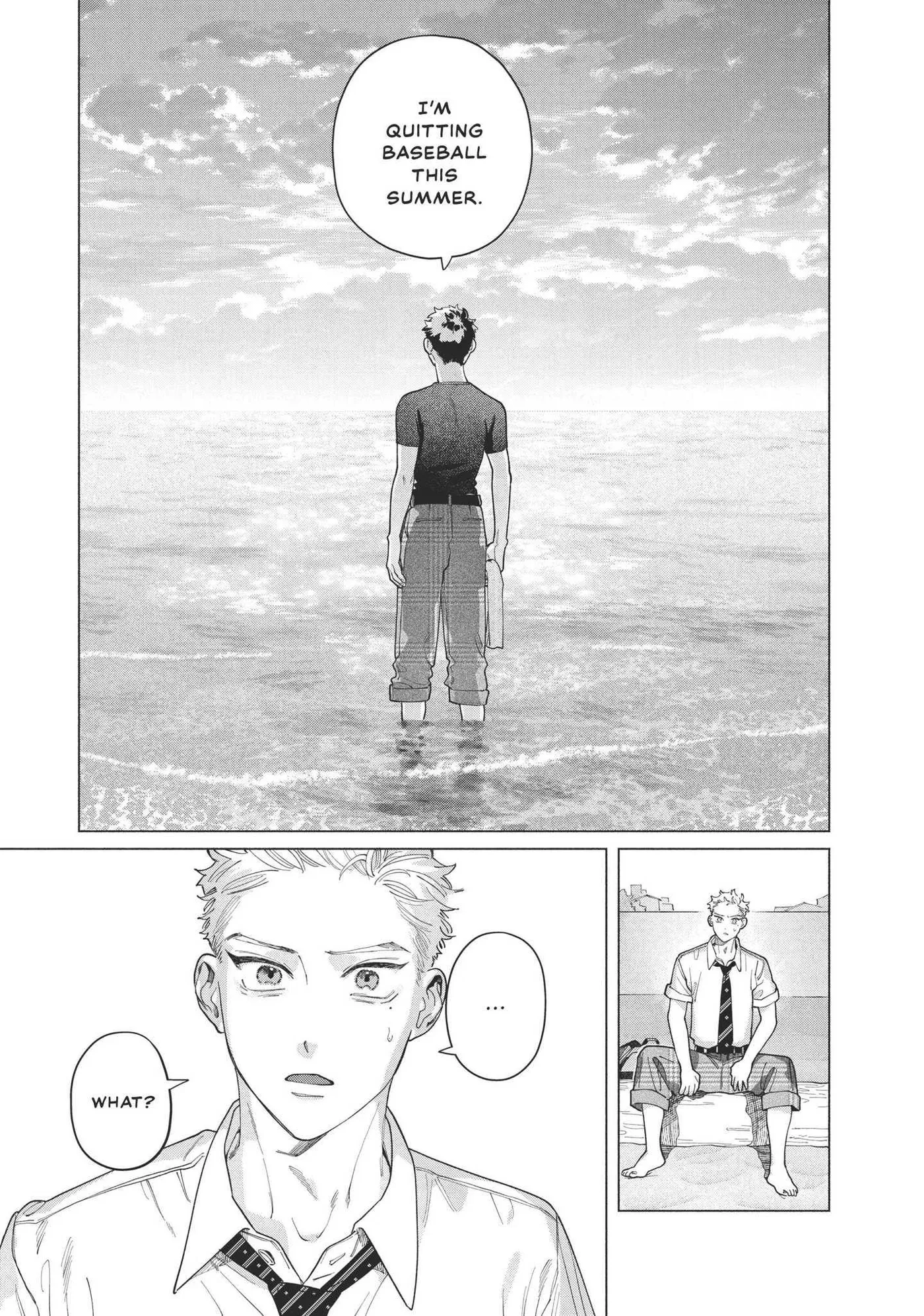 Read Blue Summer Haze chapter 6 image 23 on Lezhin