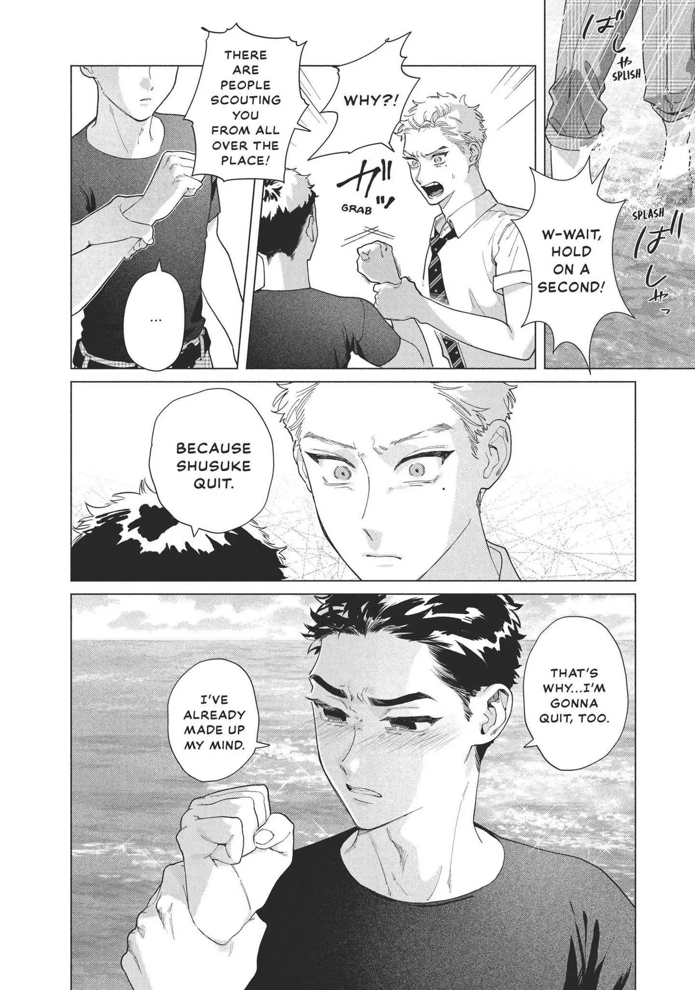Read Blue Summer Haze chapter 6 image 24 on Lezhin