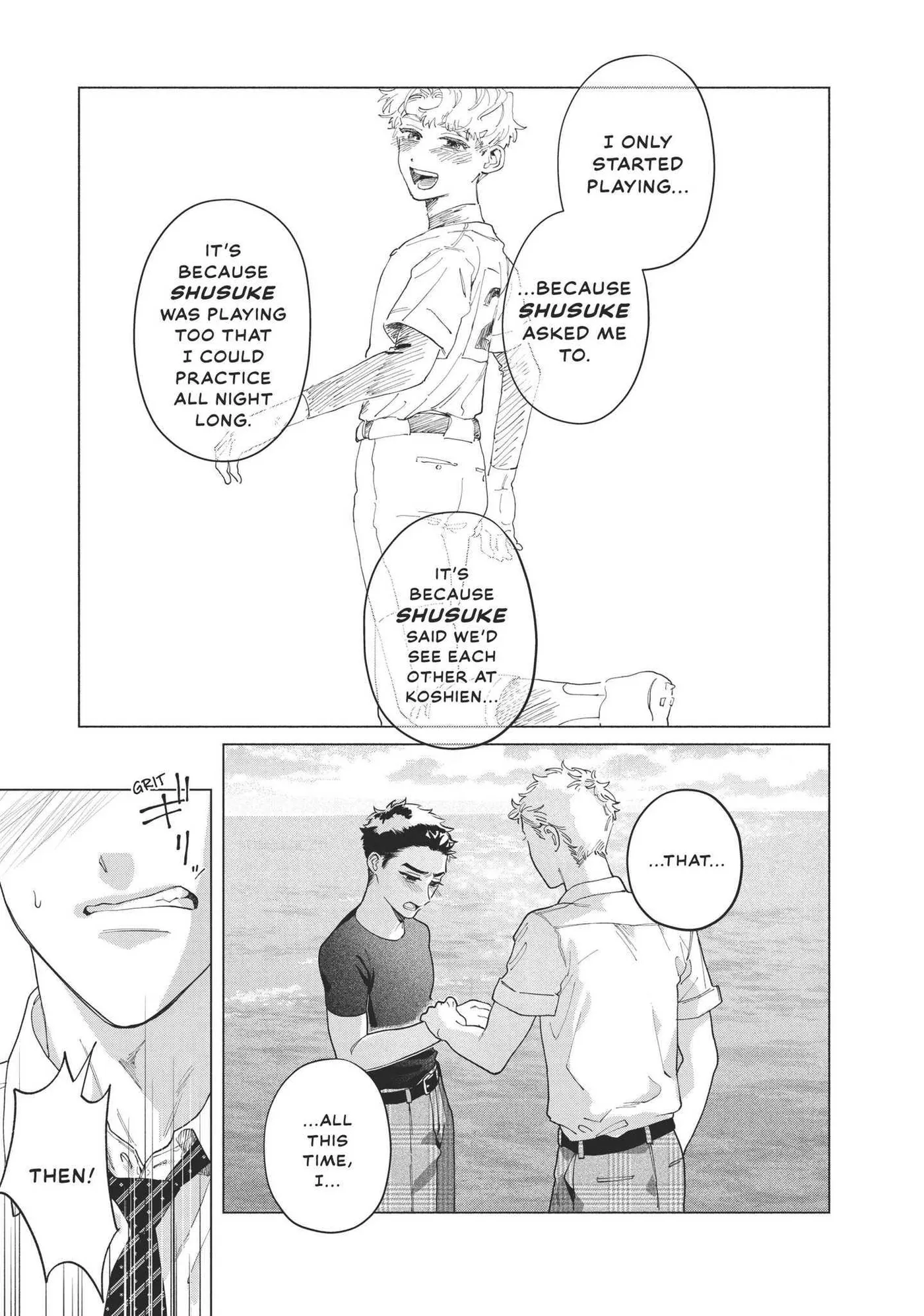 Read Blue Summer Haze chapter 6 image 25 on Lezhin
