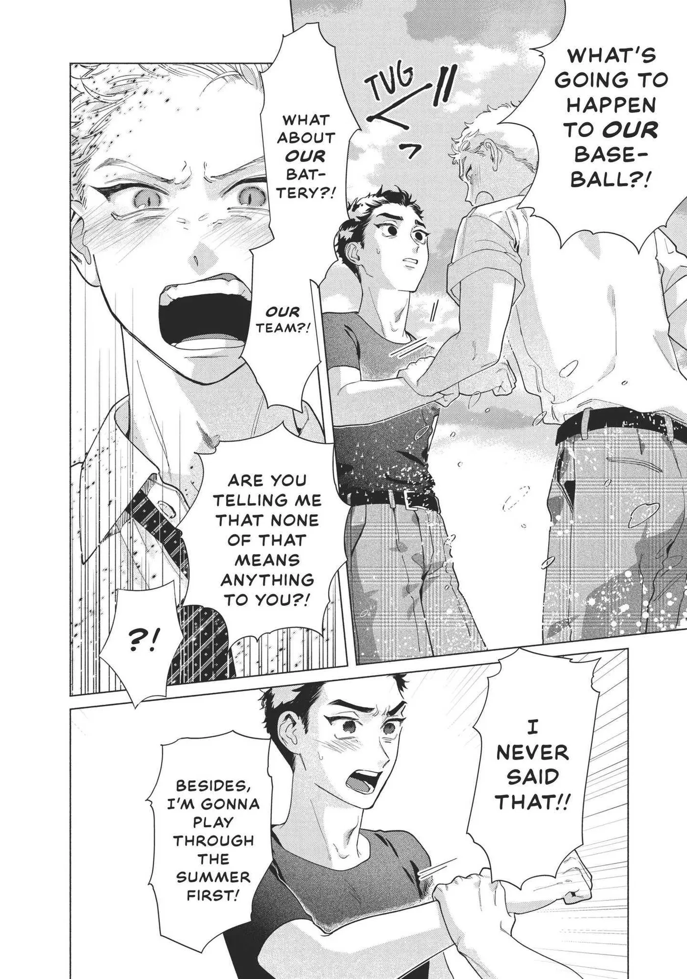 Read Blue Summer Haze chapter 6 image 26 on Lezhin