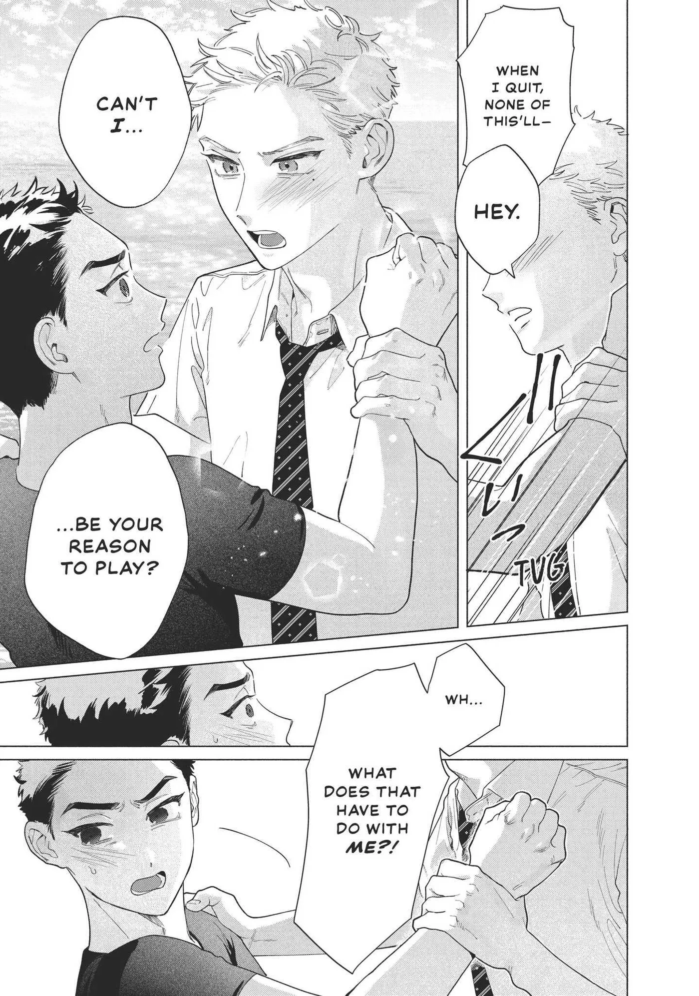 Read Blue Summer Haze chapter 6 image 27 on Lezhin
