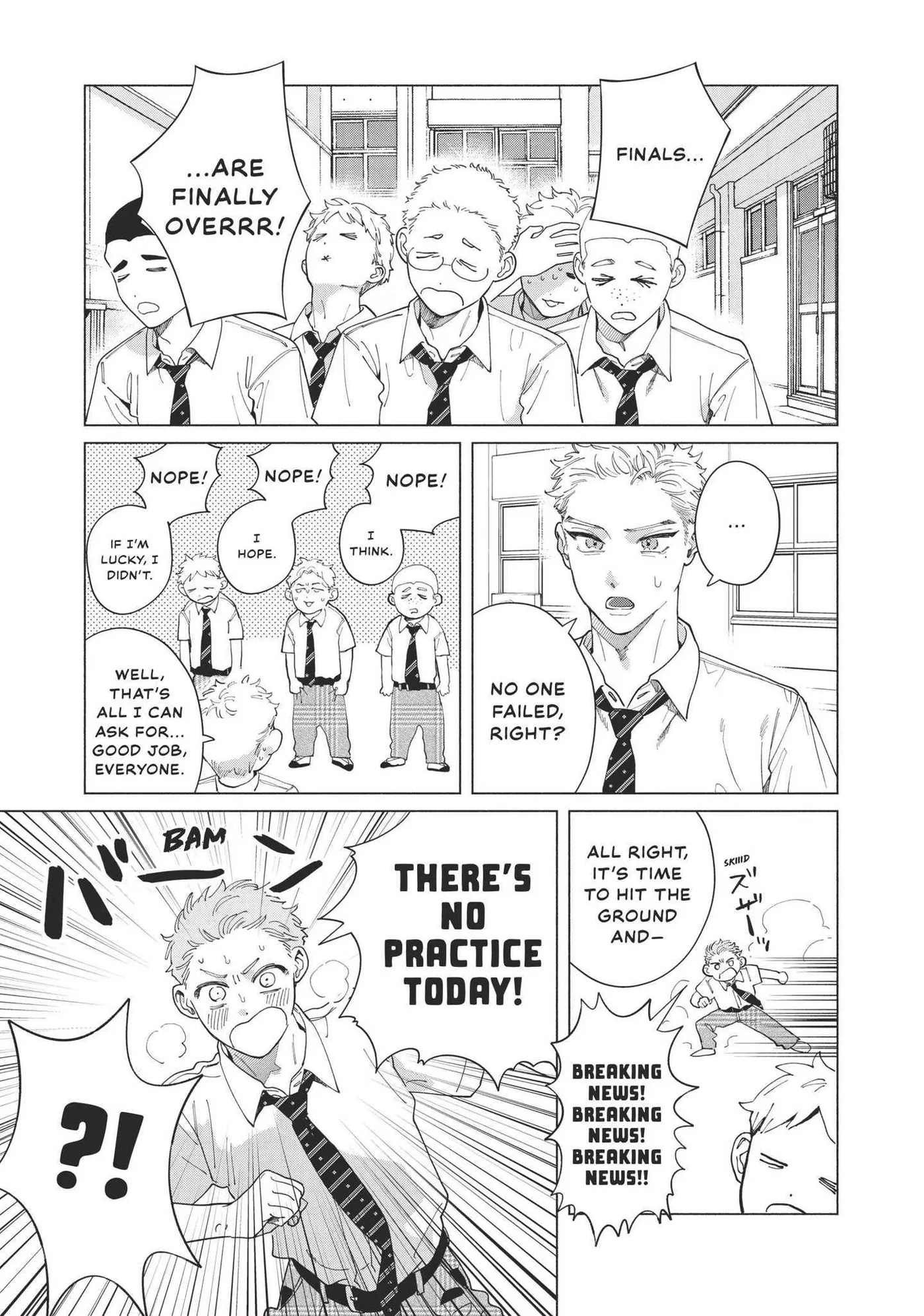 Read Blue Summer Haze chapter 6 image 3 on Lezhin