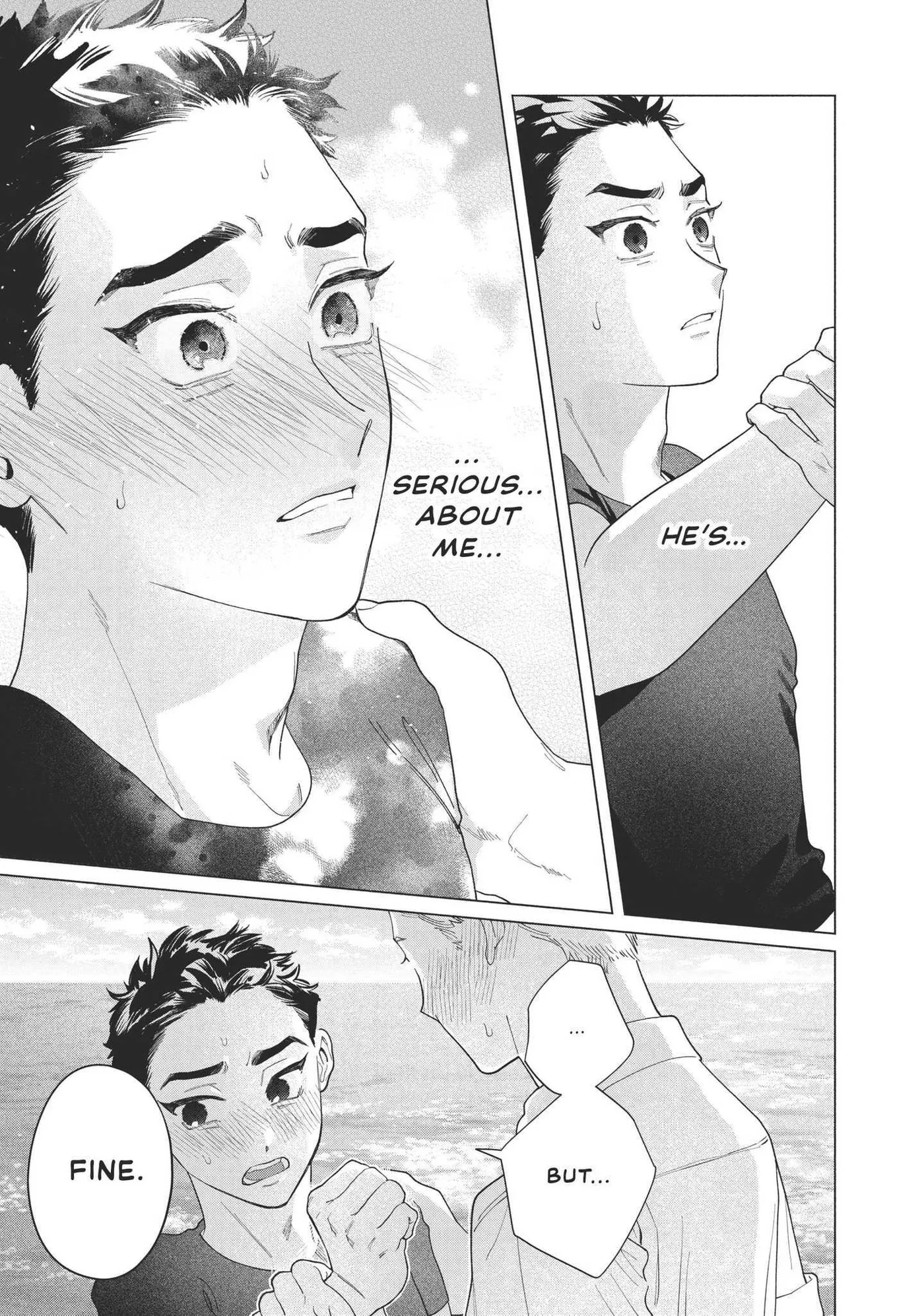 Read Blue Summer Haze chapter 6 image 31 on Lezhin