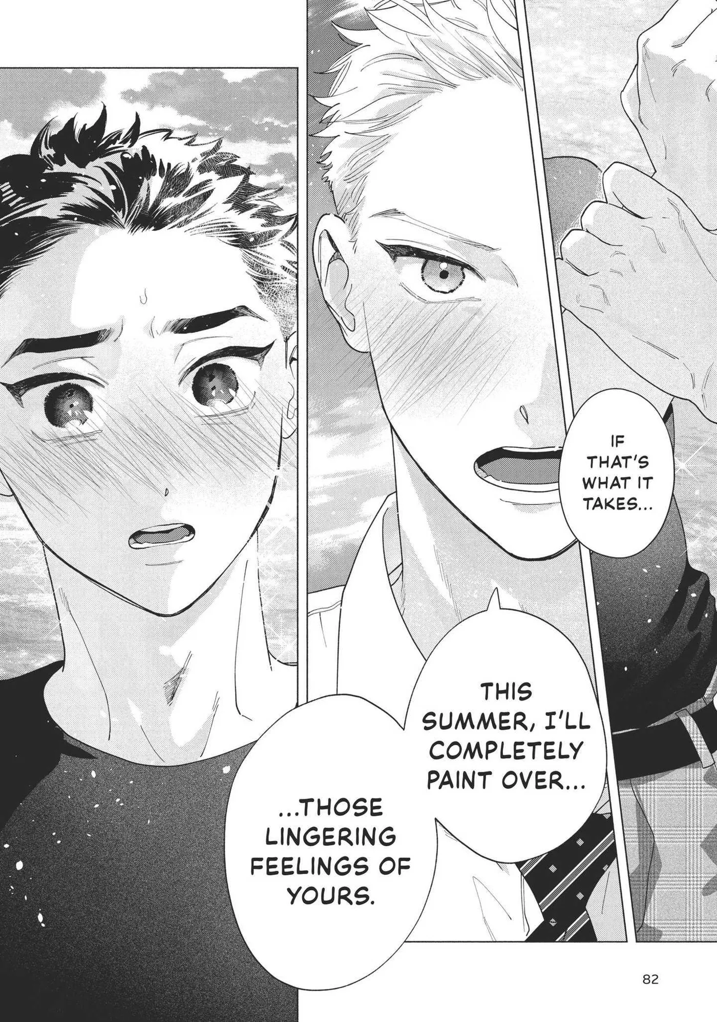 Read Blue Summer Haze chapter 6 image 32 on Lezhin