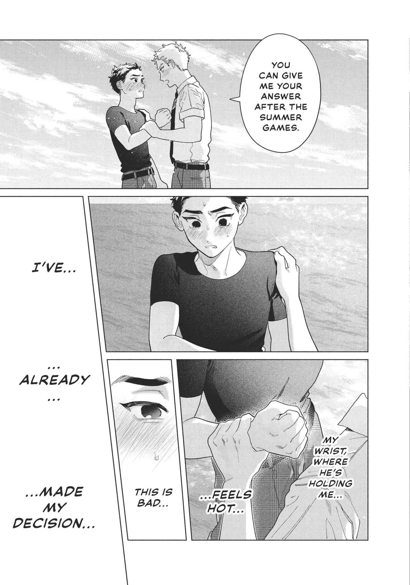 Read Blue Summer Haze chapter 6 image 33 on Lezhin