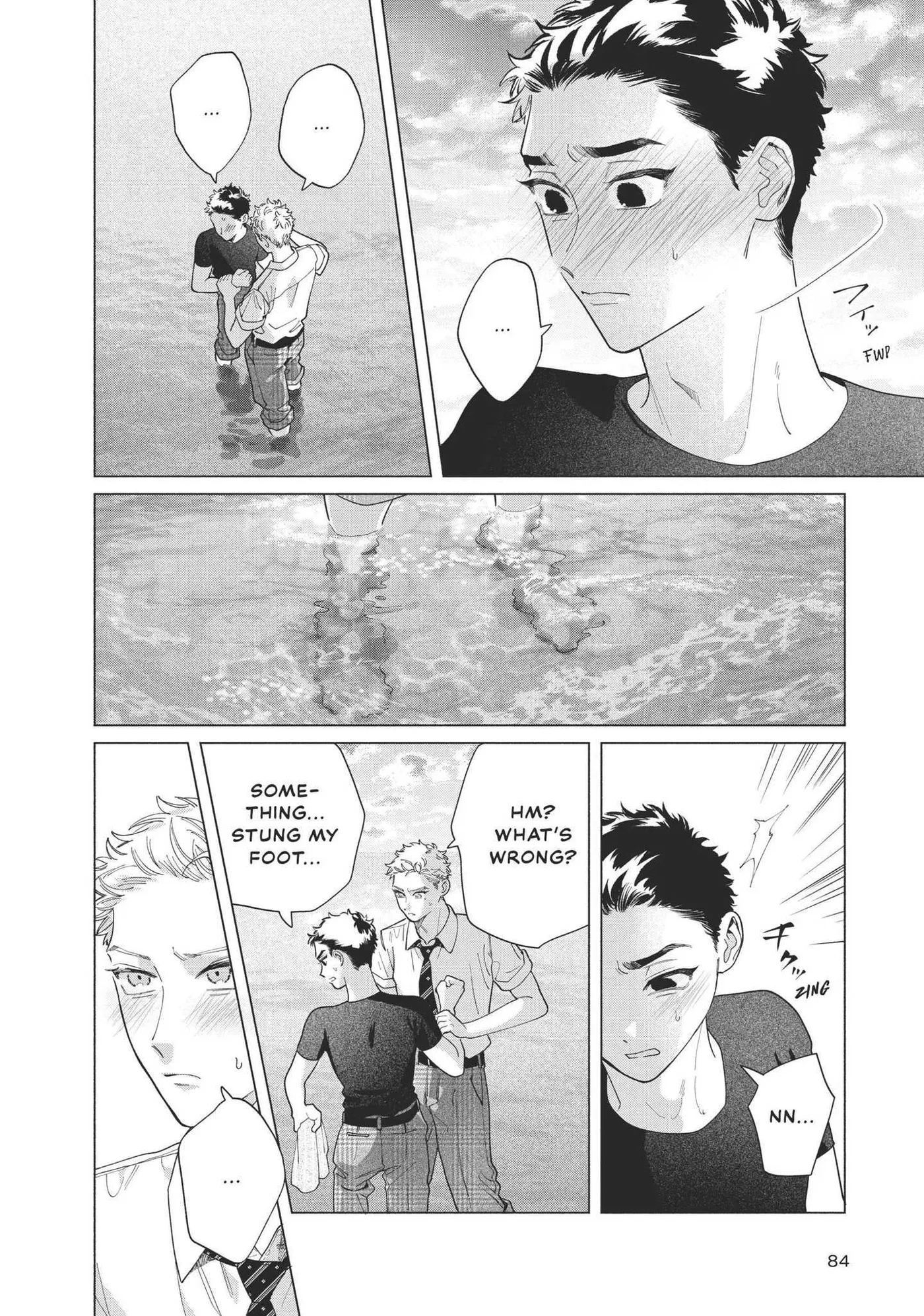 Read Blue Summer Haze chapter 6 image 34 on Lezhin