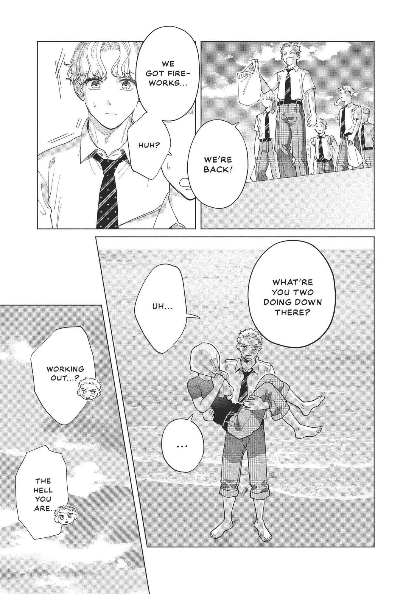 Read Blue Summer Haze chapter 6 image 37 on Lezhin
