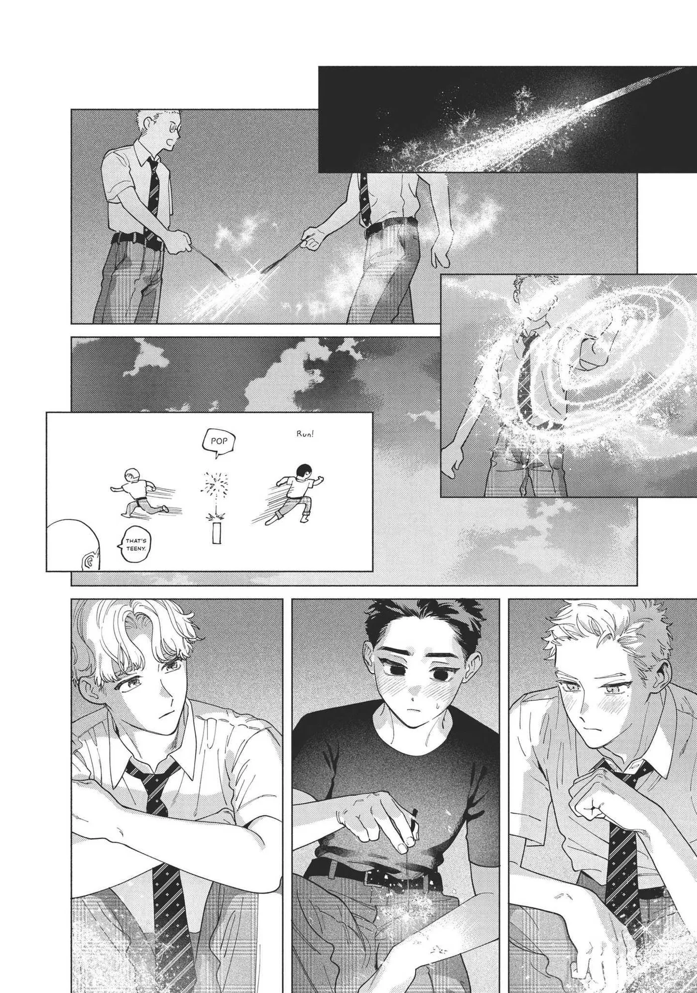 Read Blue Summer Haze chapter 6 image 38 on Lezhin