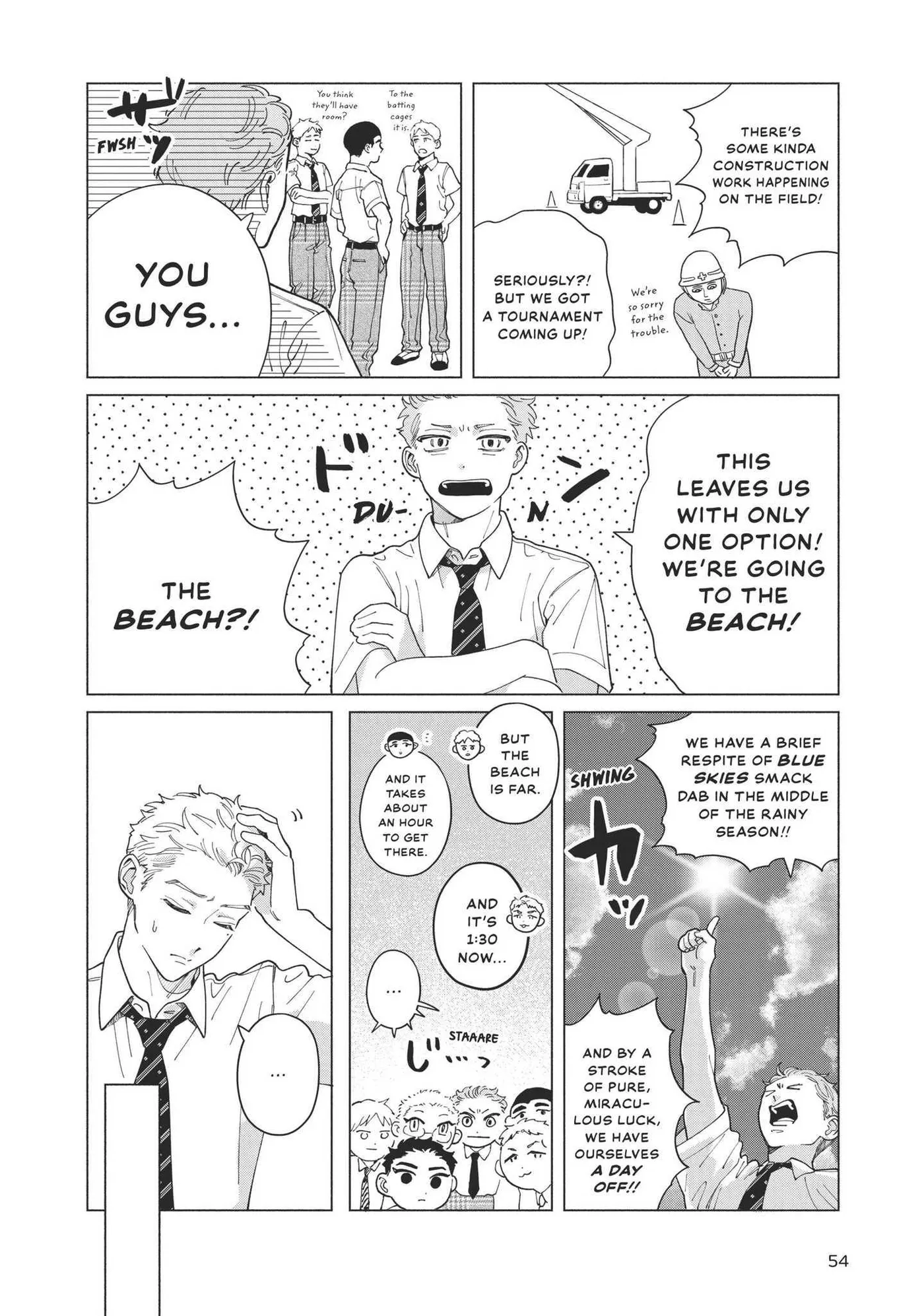 Read Blue Summer Haze chapter 6 image 4 on Lezhin