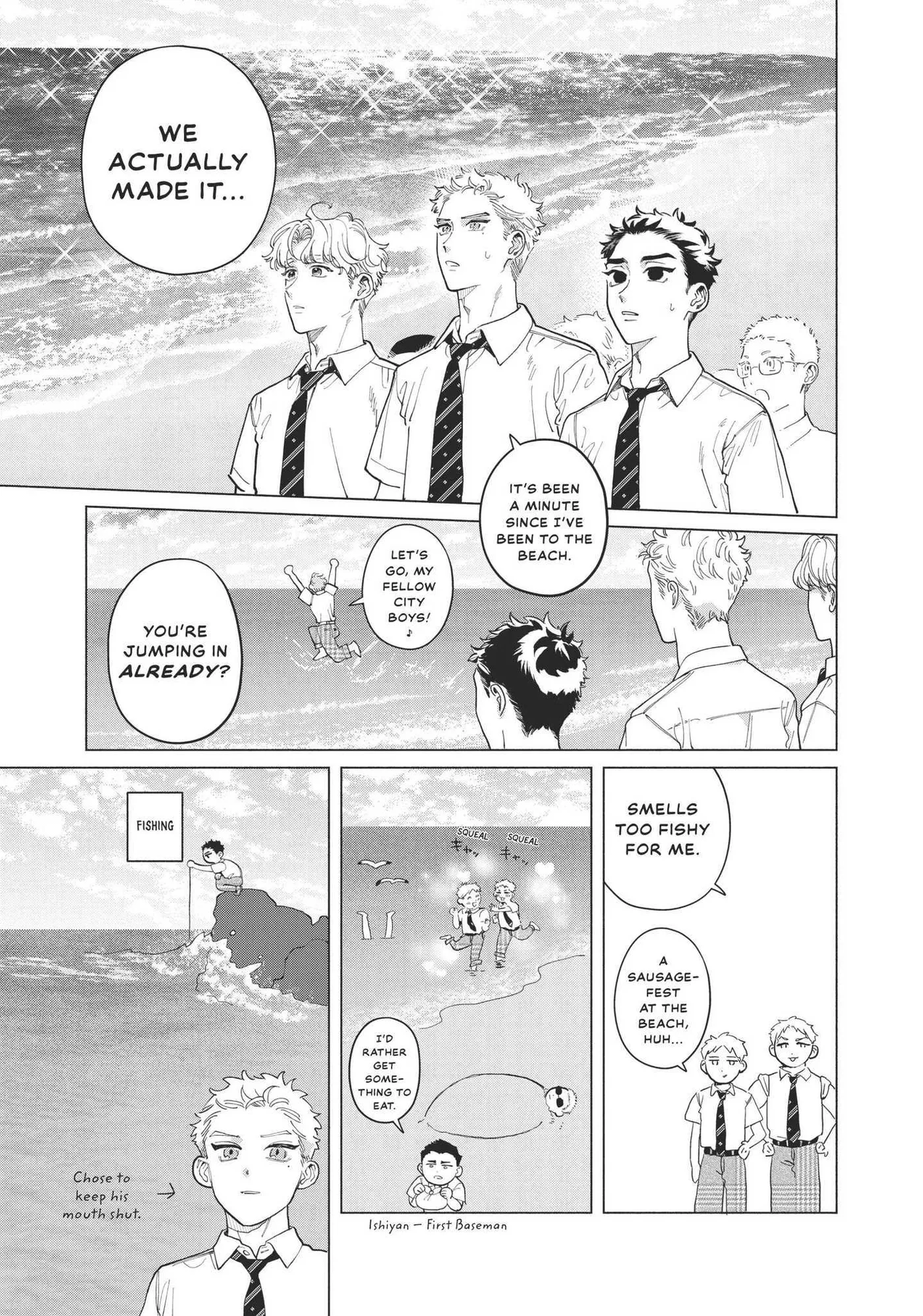 Read Blue Summer Haze chapter 6 image 5 on Lezhin