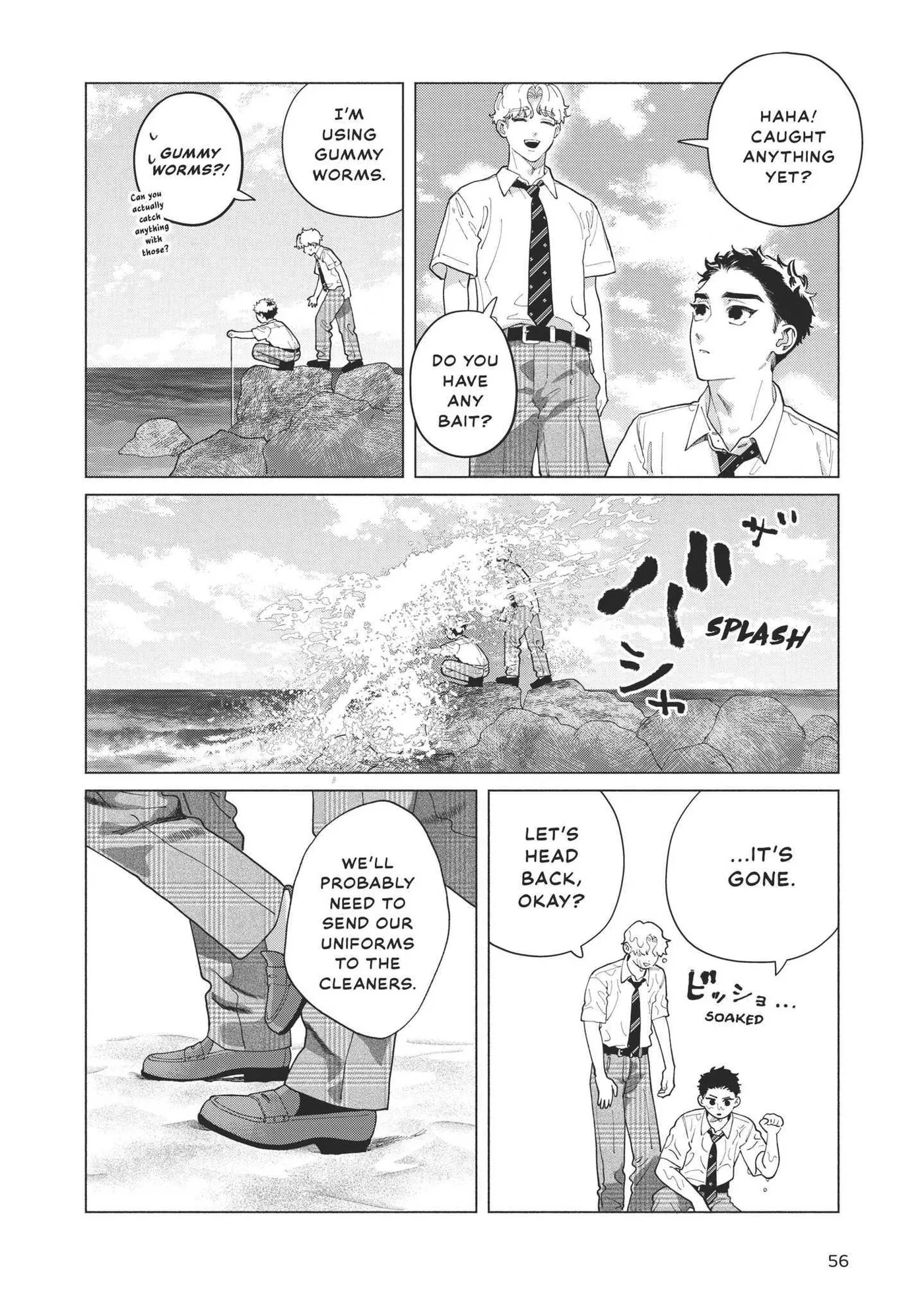 Read Blue Summer Haze chapter 6 image 6 on Lezhin