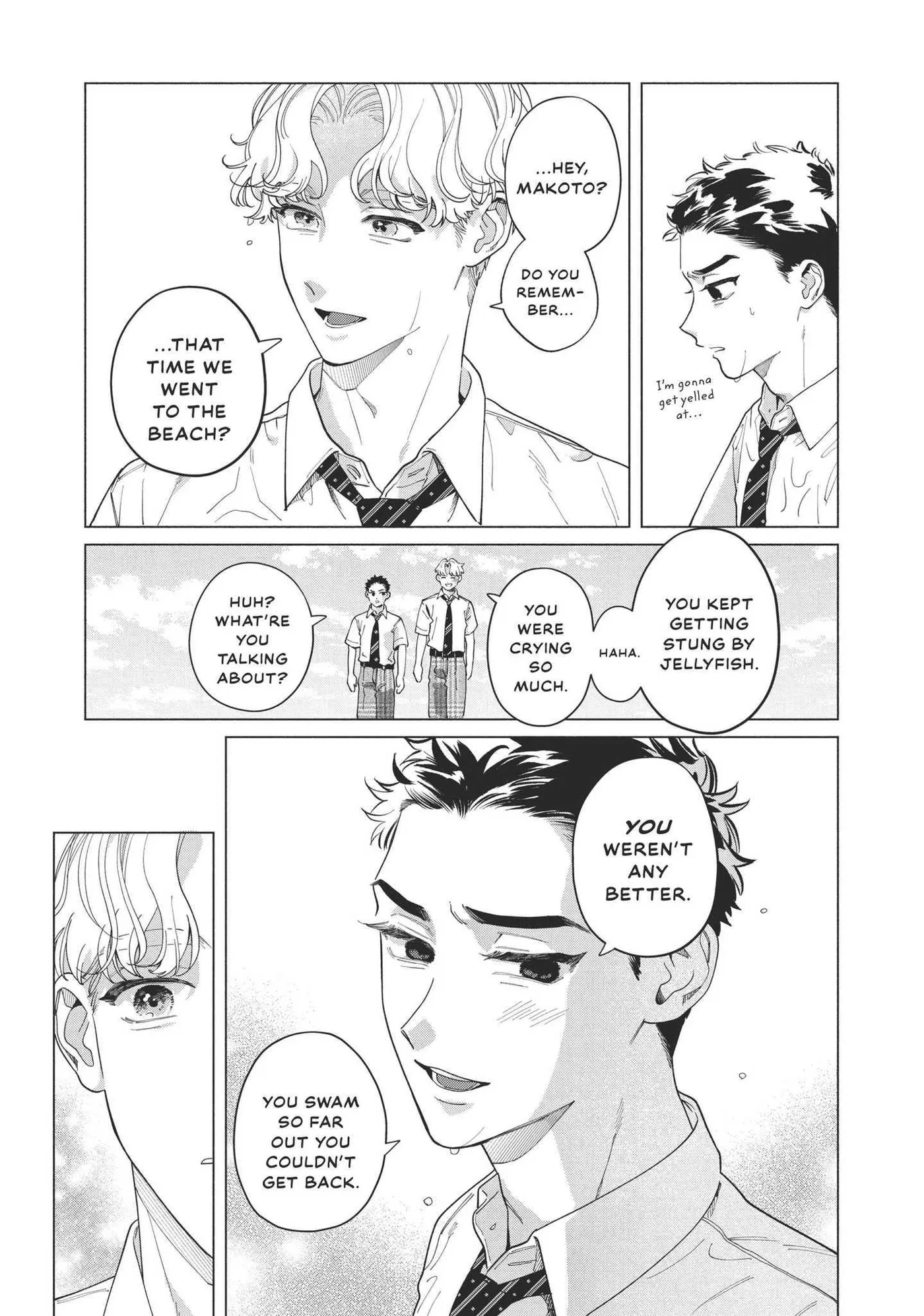 Read Blue Summer Haze chapter 6 image 7 on Lezhin