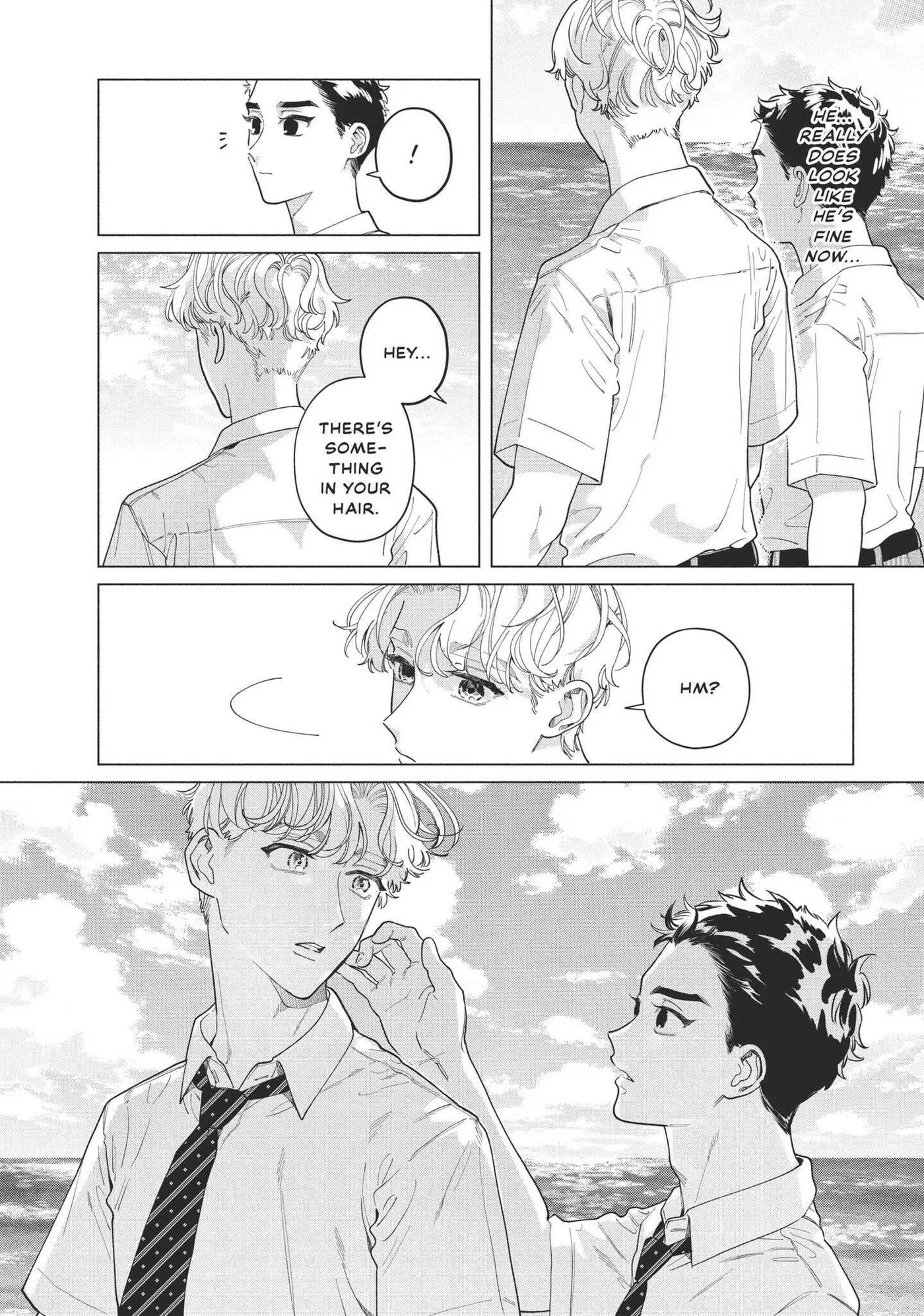 Read Blue Summer Haze chapter 6 image 8 on Lezhin