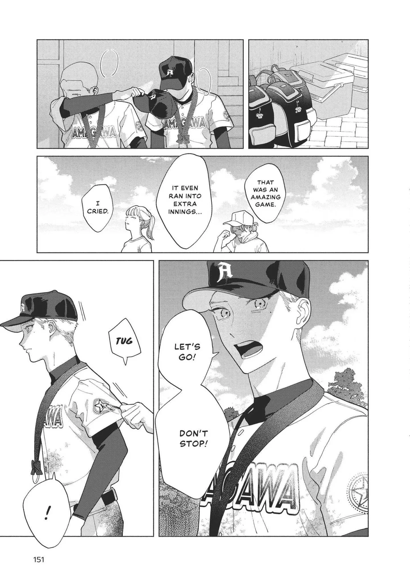 Read Blue Summer Haze chapter 8 image 15 on Lezhin