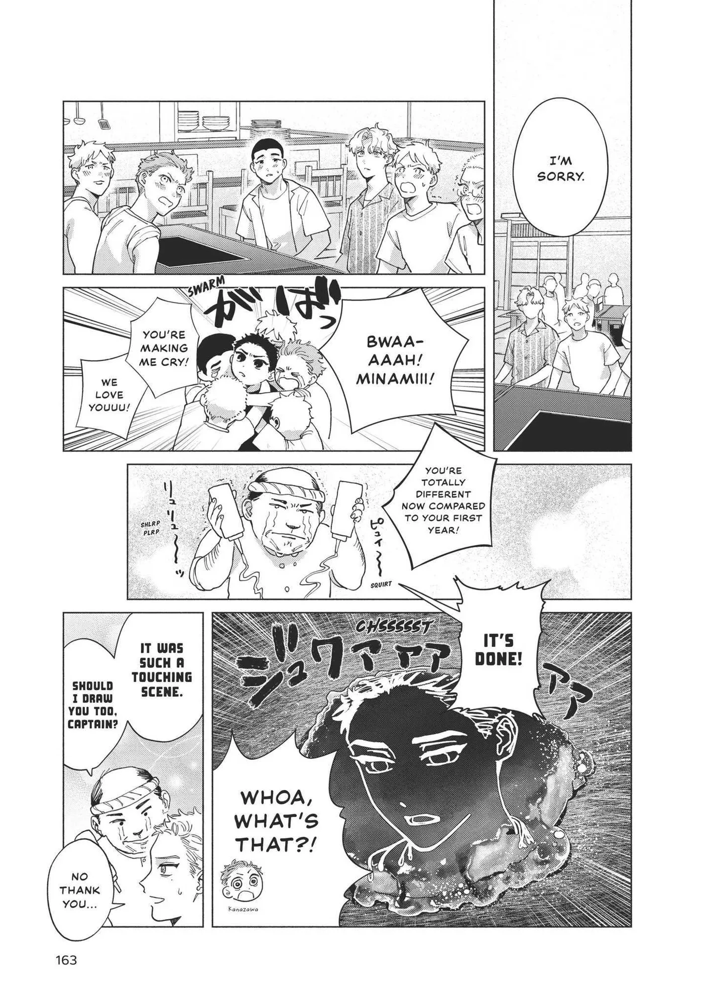 Read Blue Summer Haze chapter 8 image 27 on Lezhin
