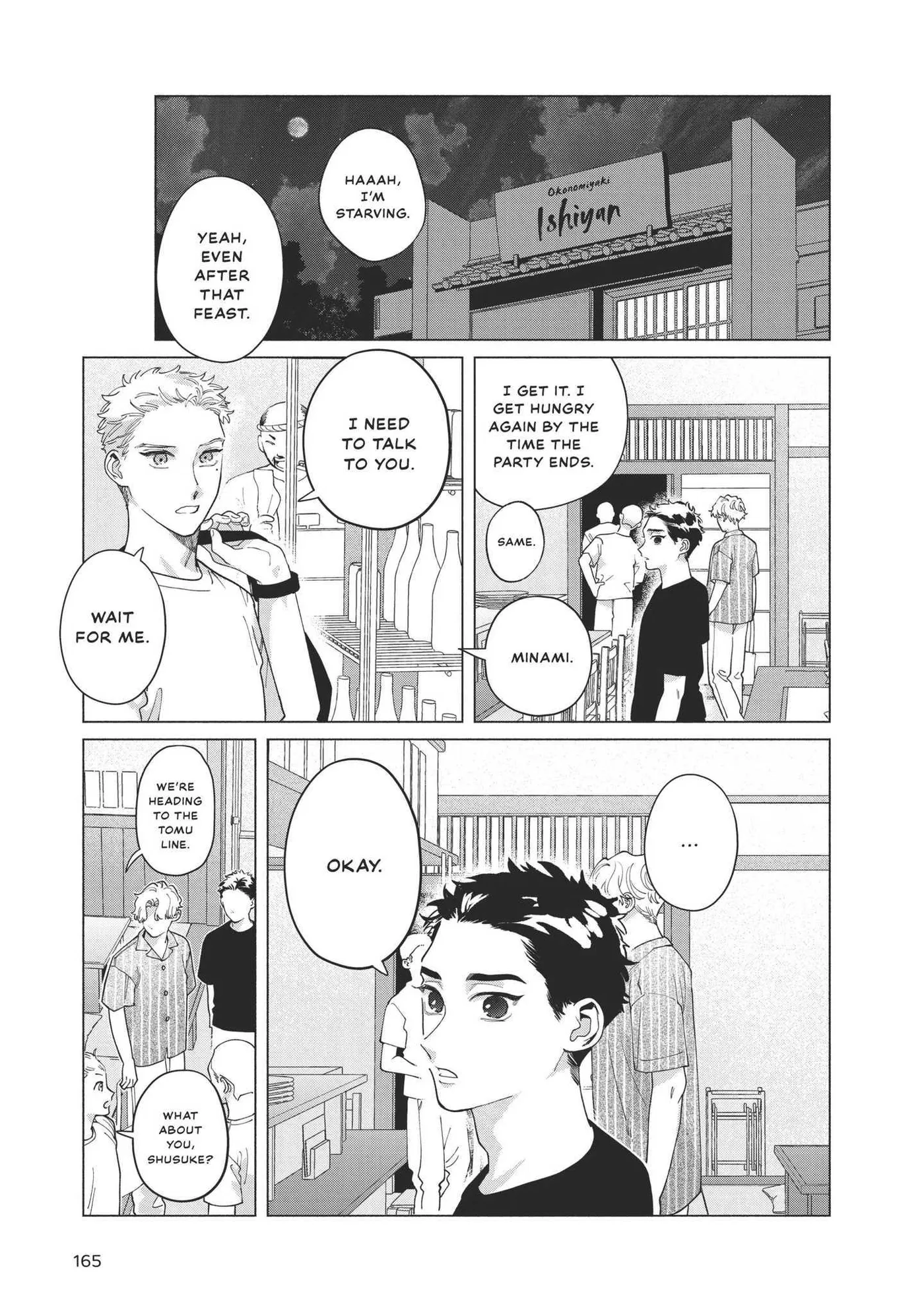 Read Blue Summer Haze chapter 8 image 29 on Lezhin