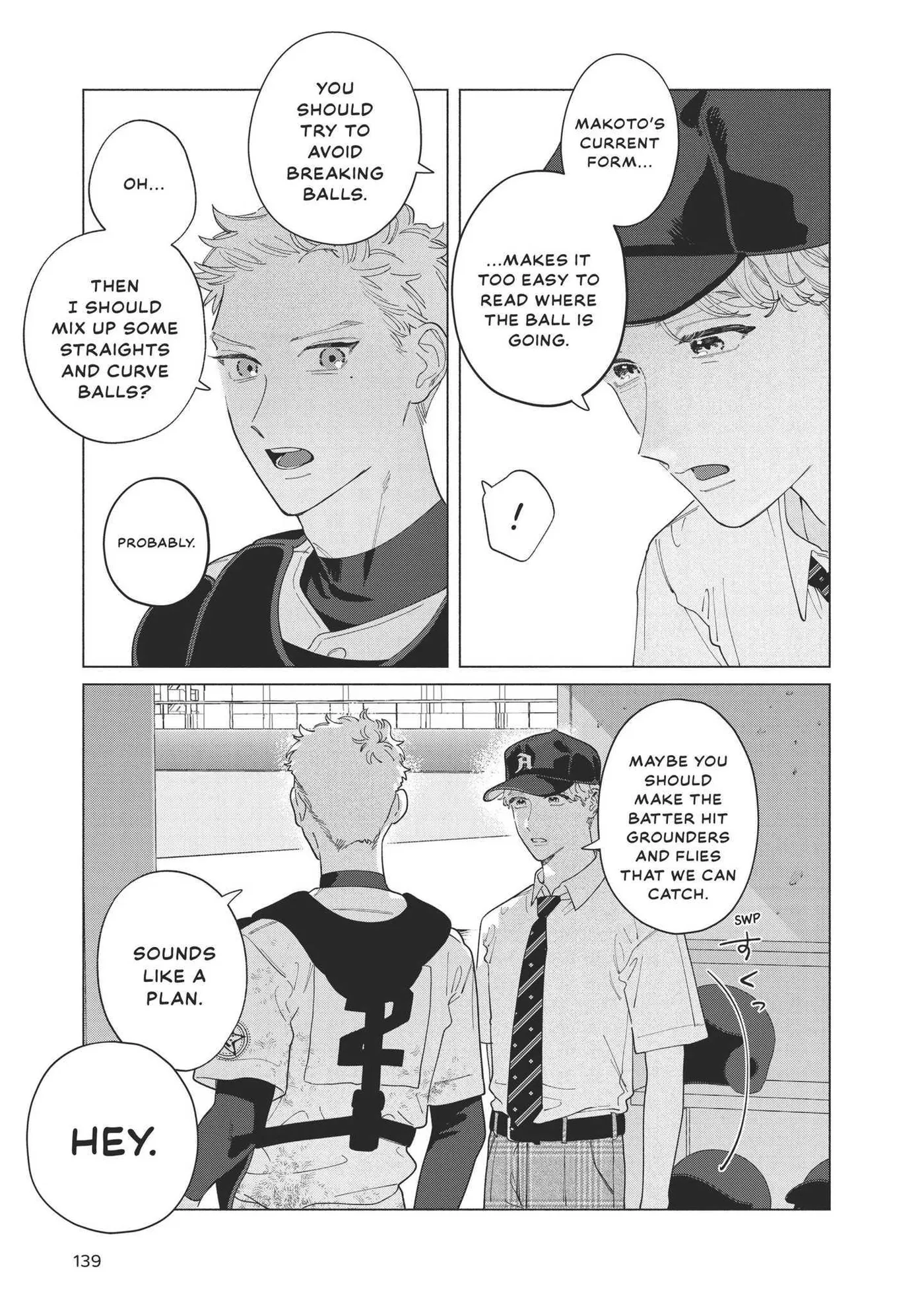 Read Blue Summer Haze chapter 8 image 3 on Lezhin