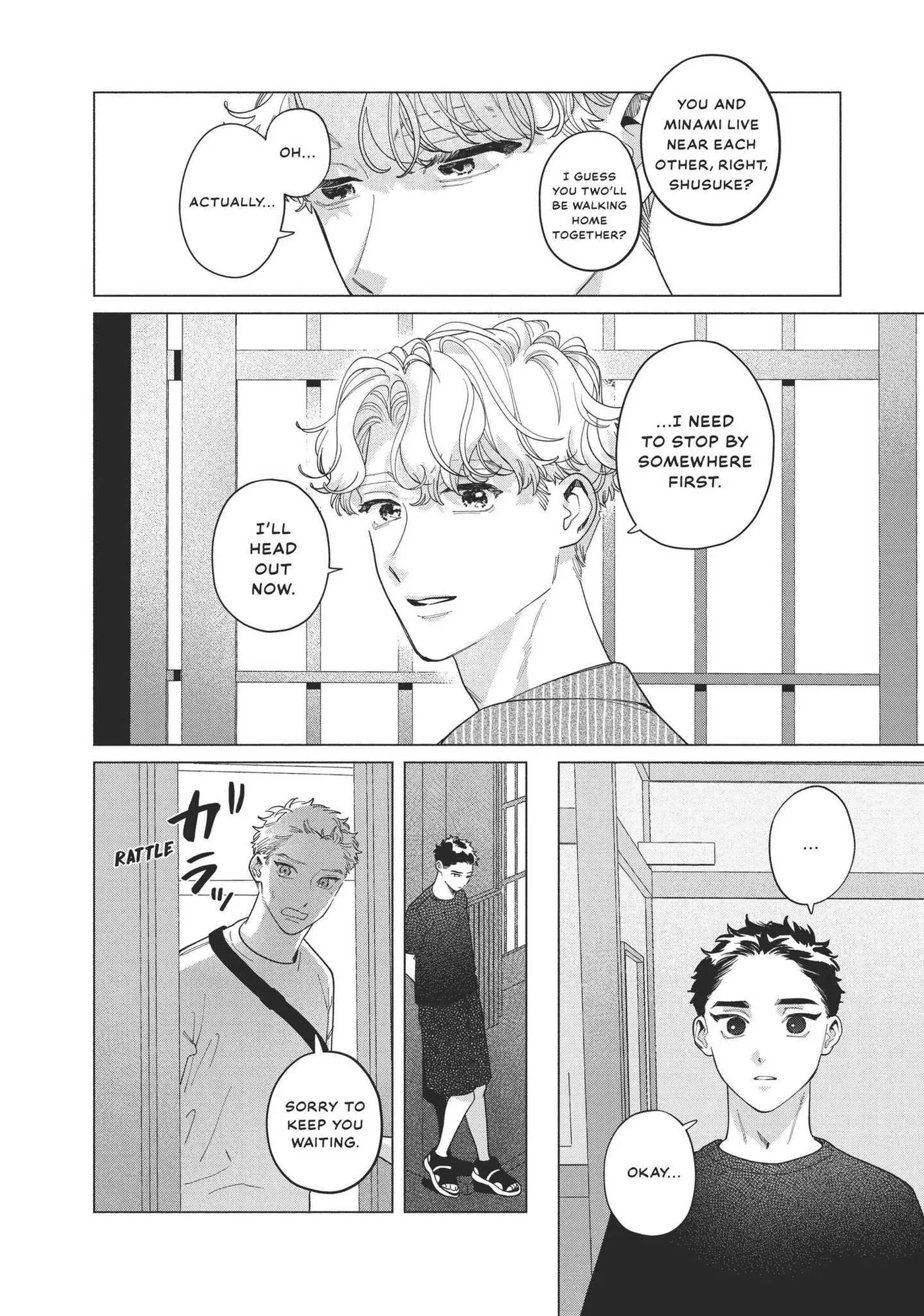 Read Blue Summer Haze chapter 8 image 30 on Lezhin