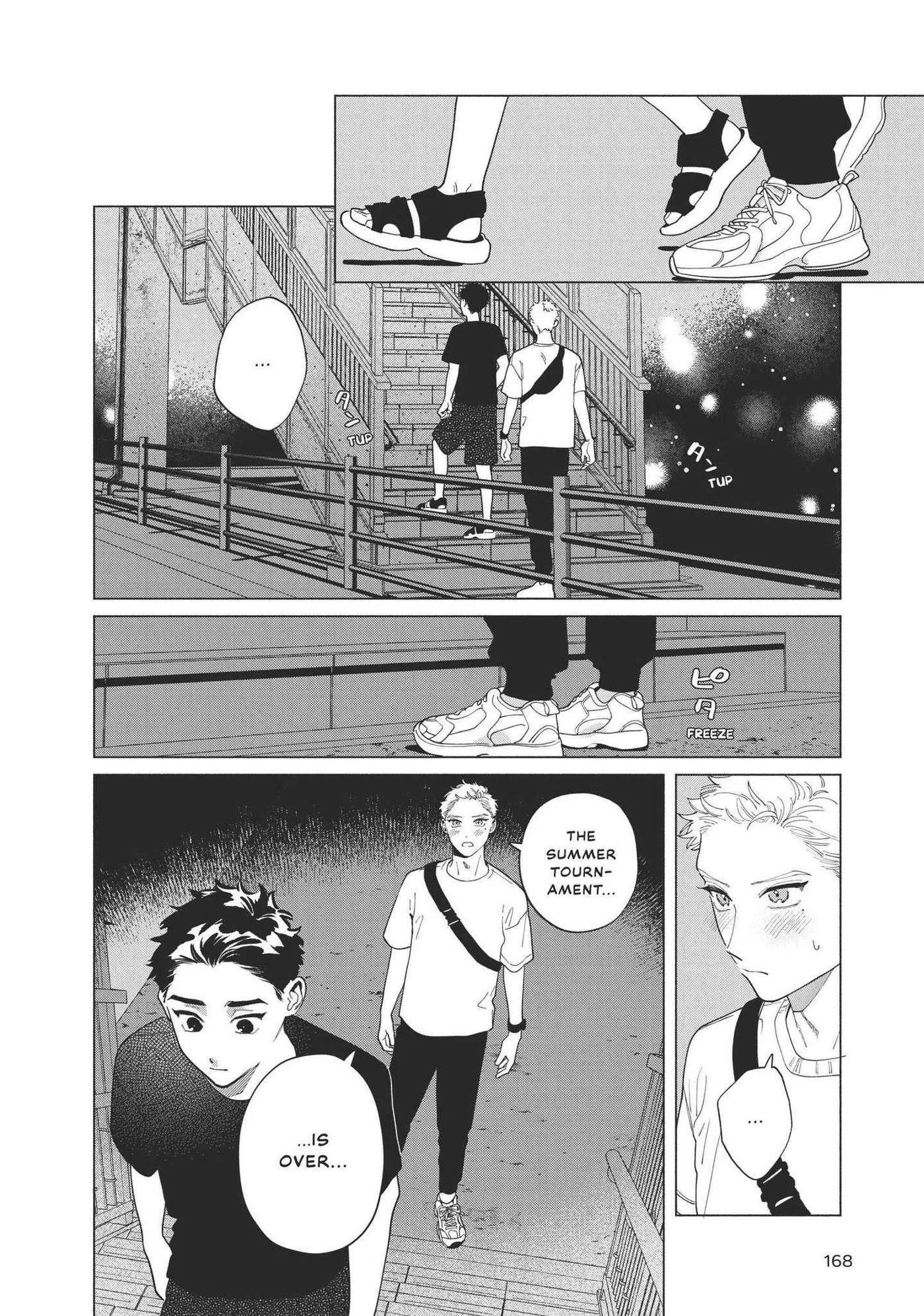 Read Blue Summer Haze chapter 8 image 32 on Lezhin