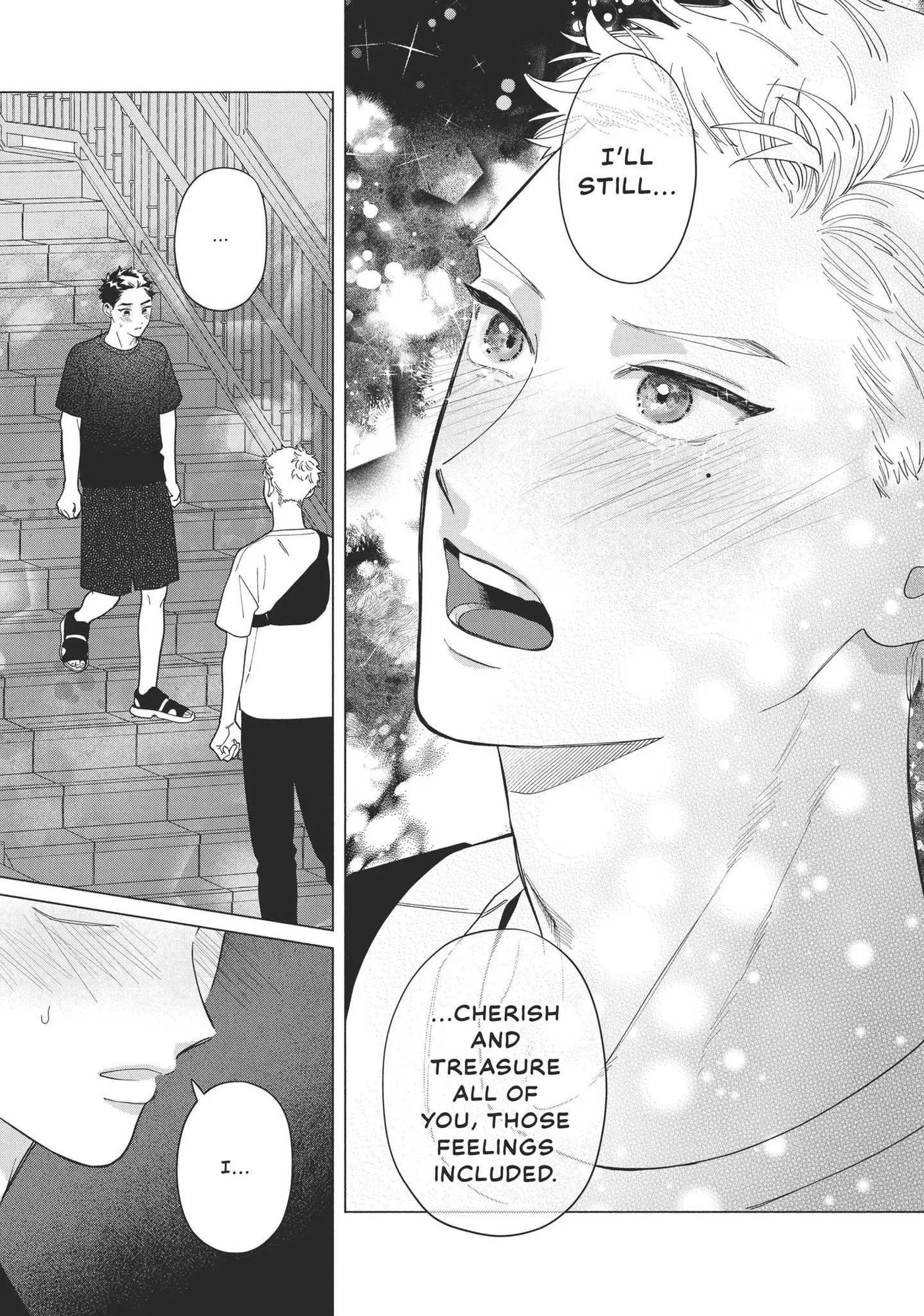 Read Blue Summer Haze chapter 8 image 35 on Lezhin