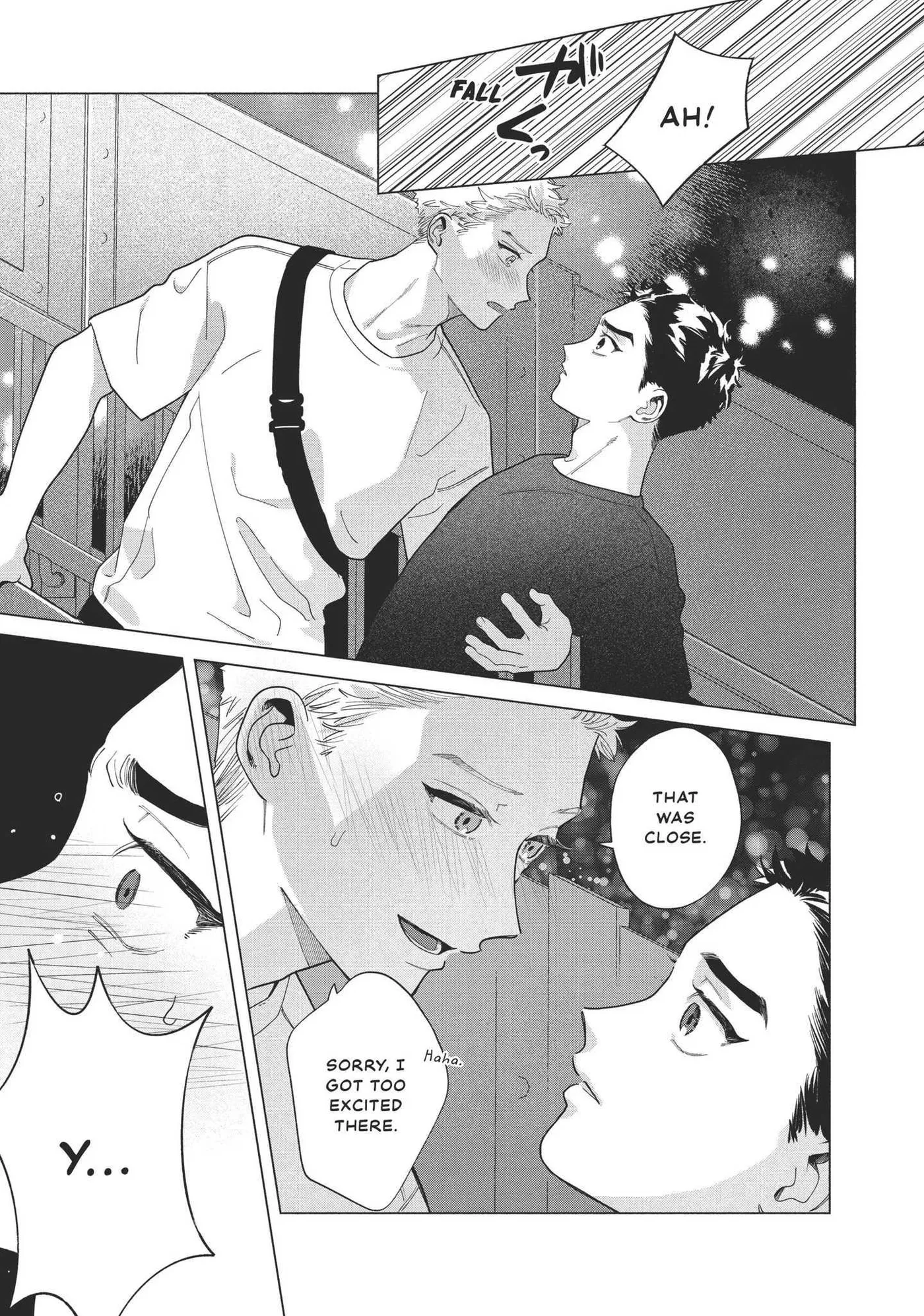 Read Blue Summer Haze chapter 8 image 39 on Lezhin