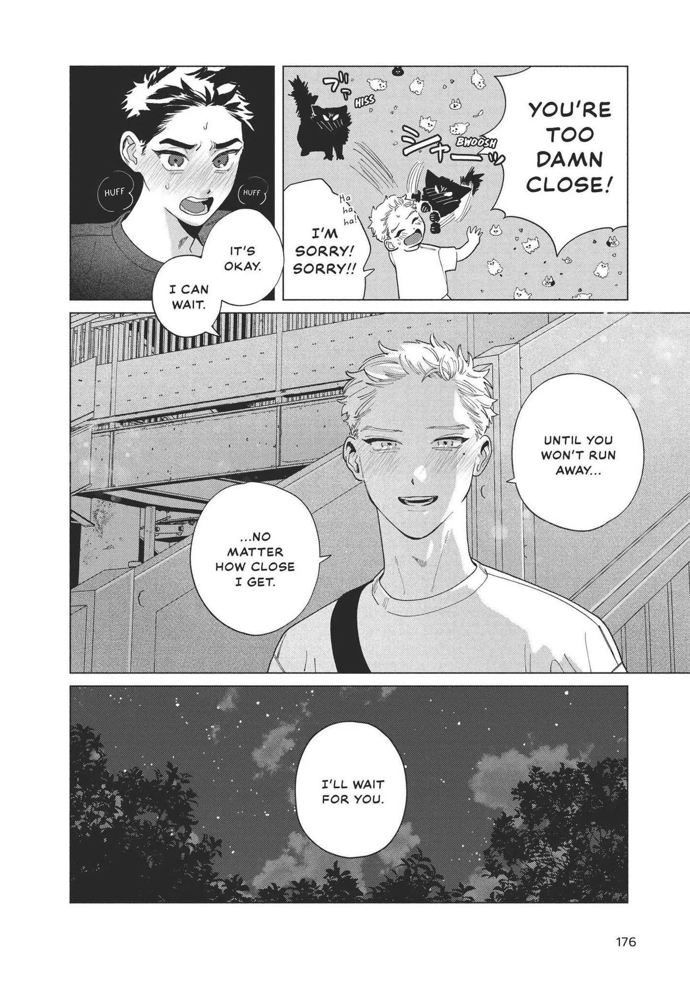 Read Blue Summer Haze chapter 8 image 40 on Lezhin