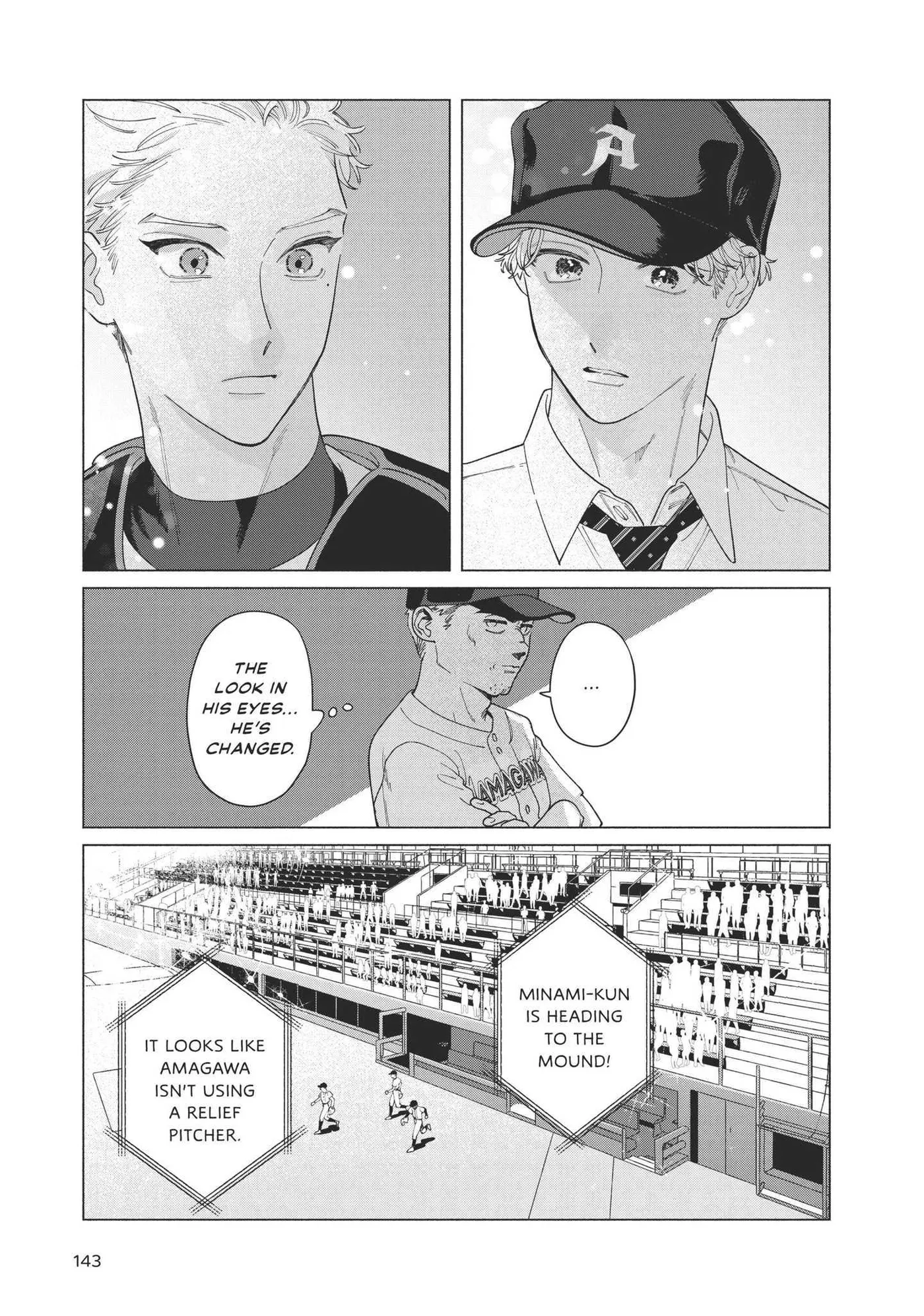 Read Blue Summer Haze chapter 8 image 7 on Lezhin