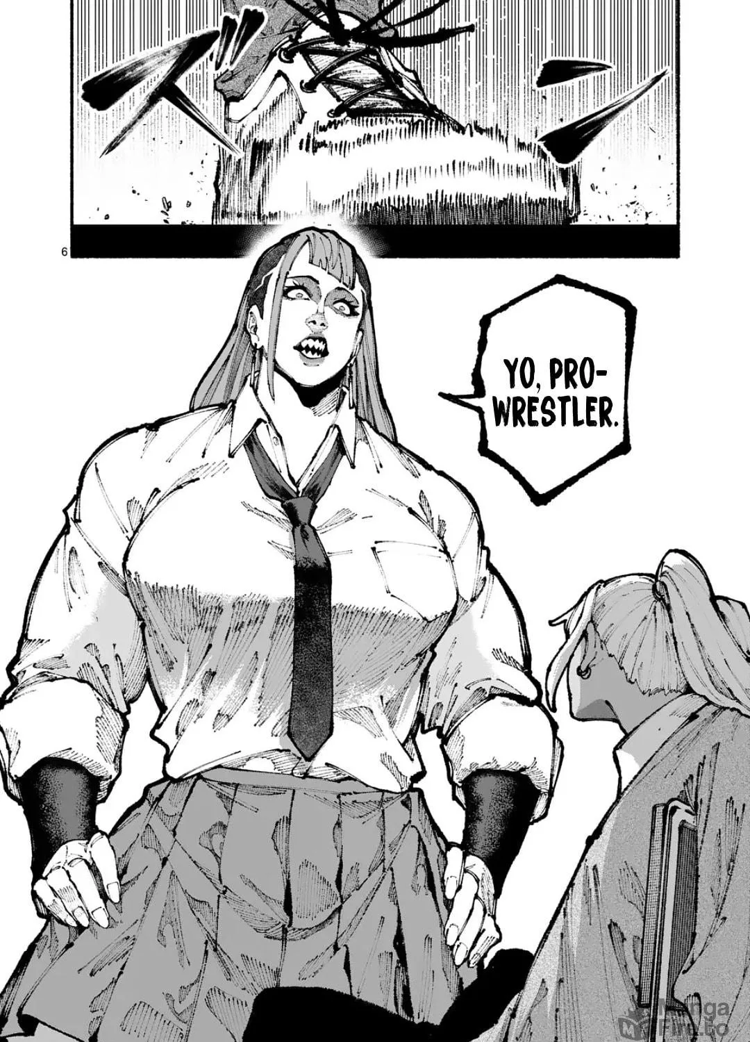 Read Blue Ursus chapter 10 image 10 on Lezhin