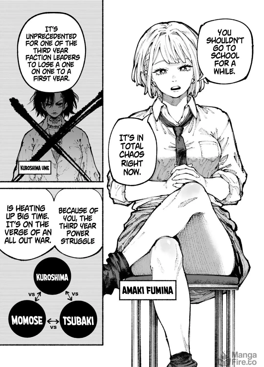 Read Blue Ursus chapter 10 image 16 on Lezhin