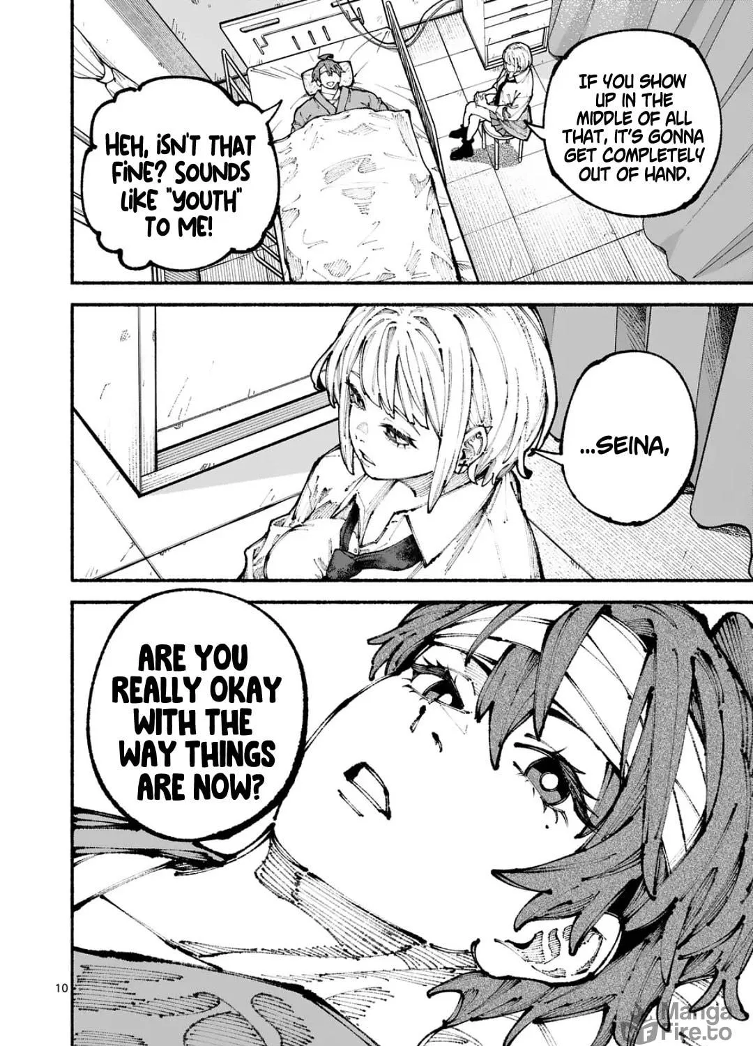Read Blue Ursus chapter 10 image 18 on Lezhin