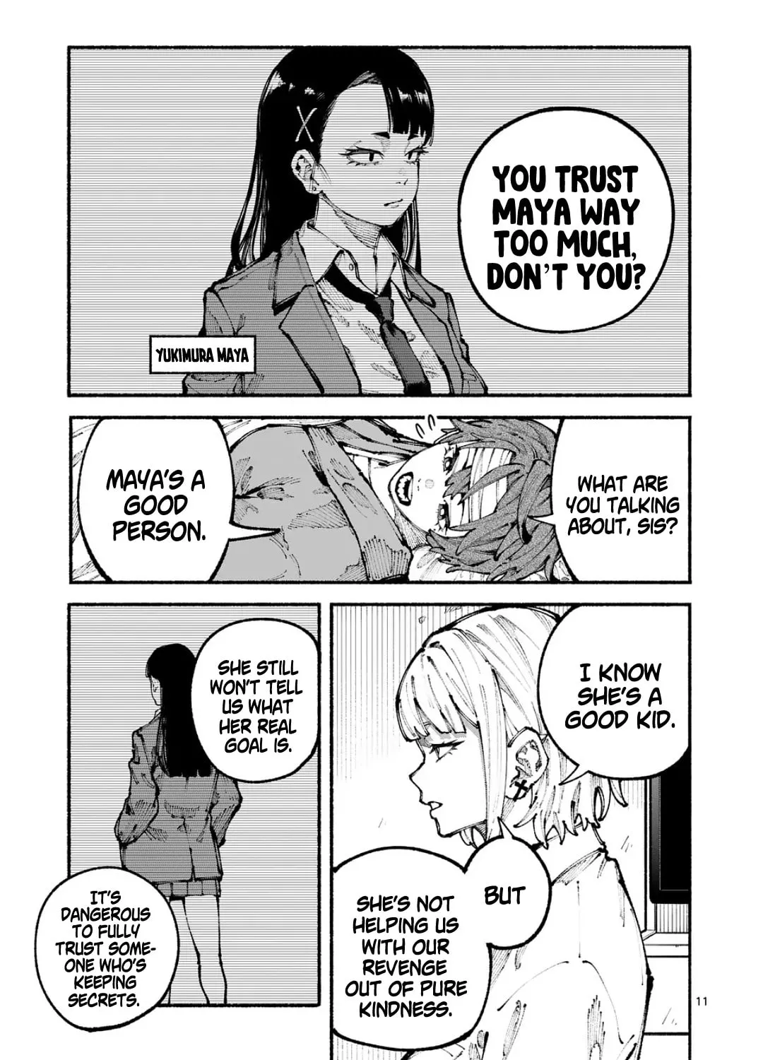 Read Blue Ursus chapter 10 image 20 on Lezhin